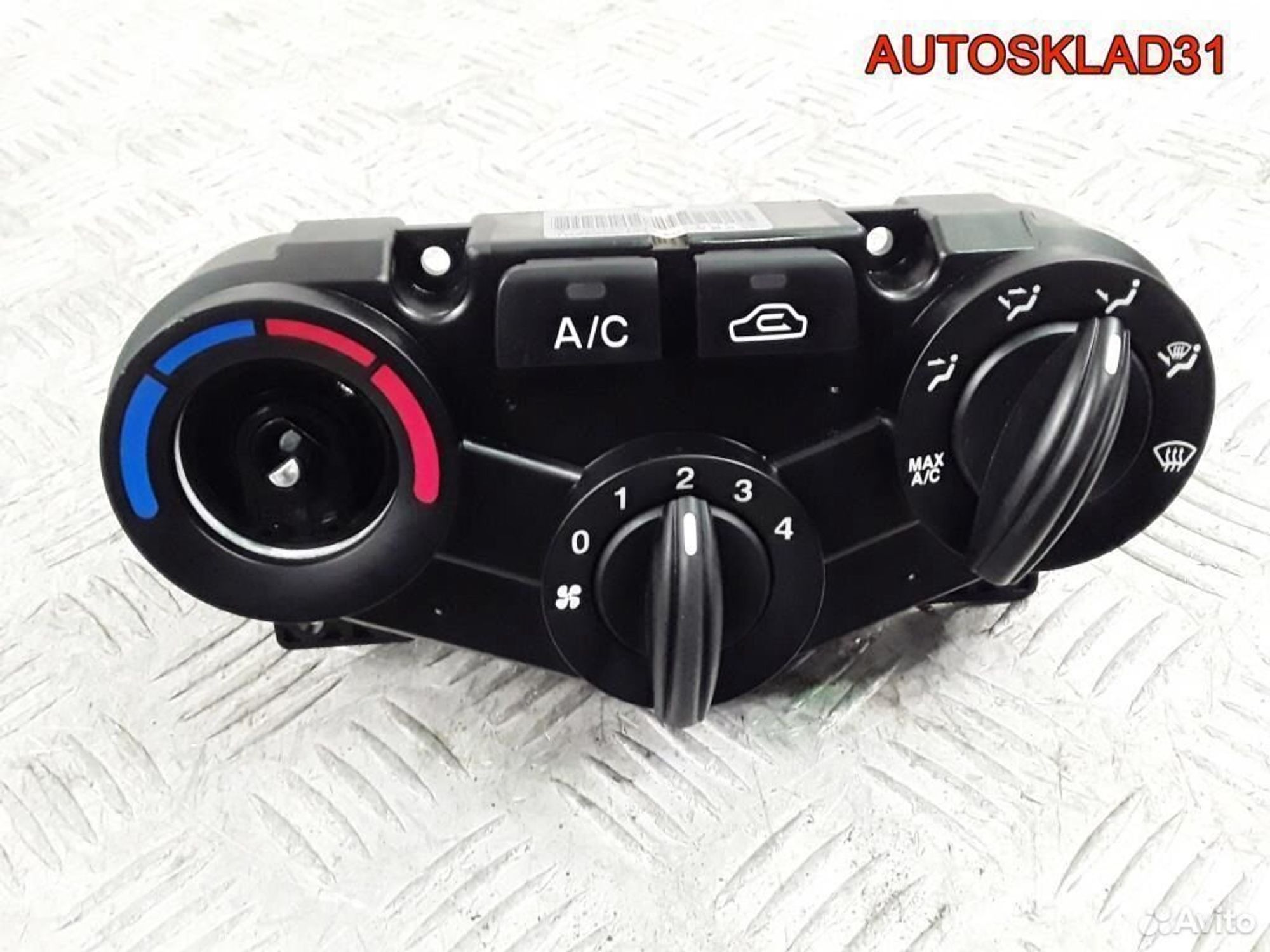 Блок управления отопителем Kia Rio 972501G060VA, 1100 рублей, Дубовое