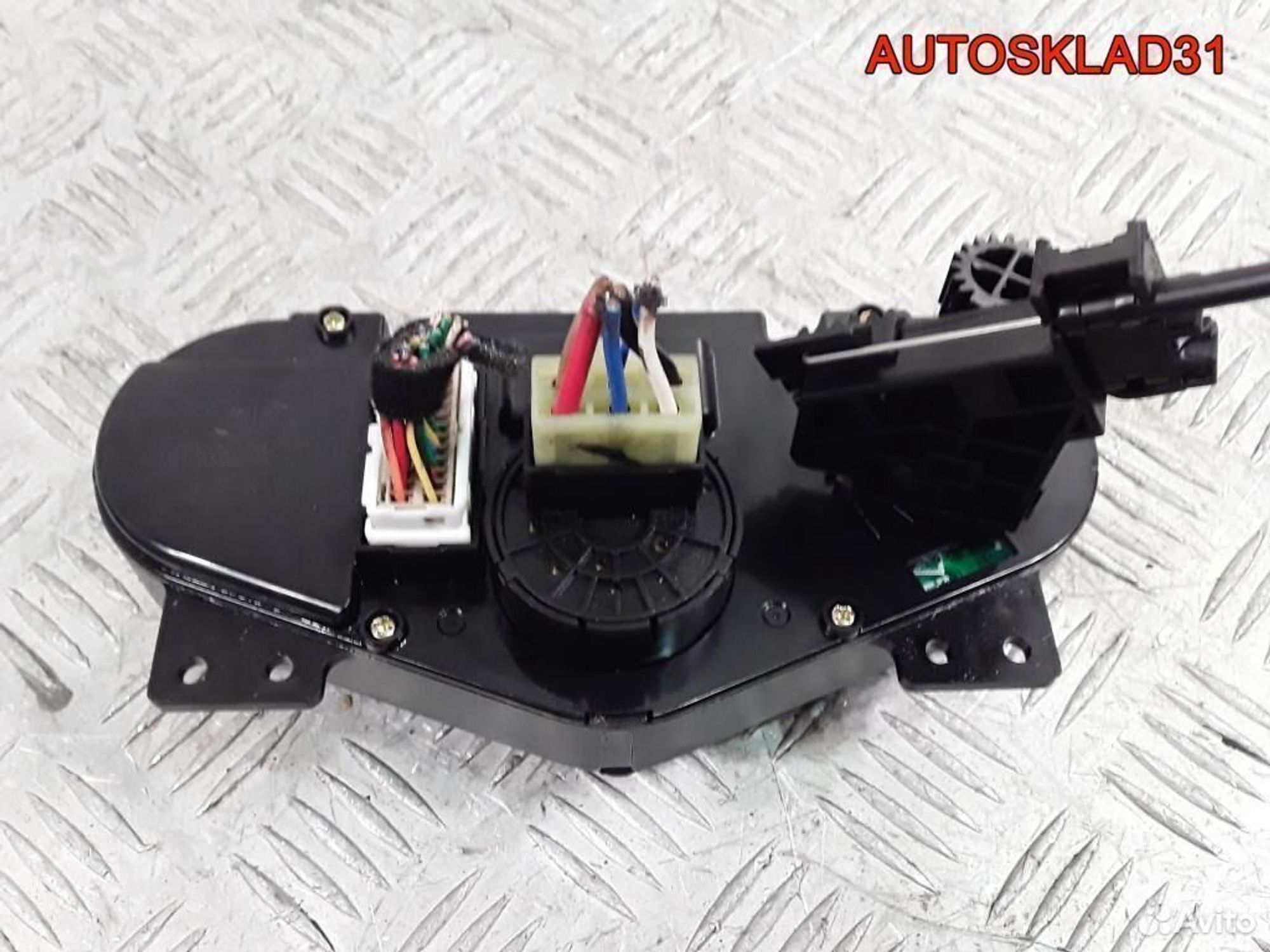 Блок управления отопителем Kia Rio 972501G060VA, 1100 рублей, Дубовое