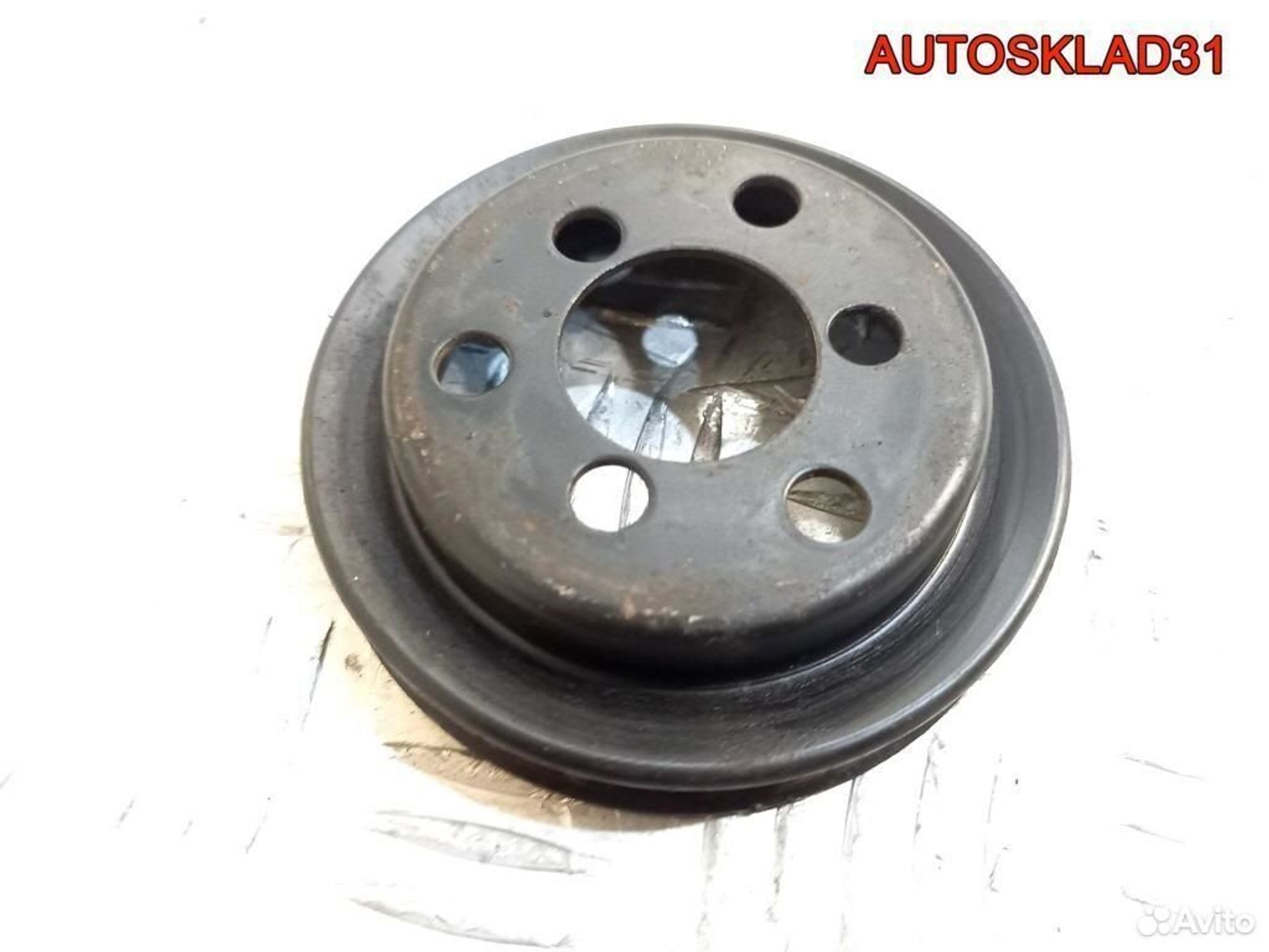 Шкив насоса гур Audi A6 C5 058145255, 600 рублей, Дубовое