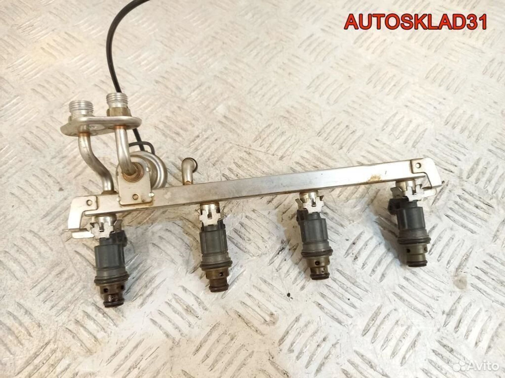 Форсунка инжекторная Opel Corsa C X12XE 0280155764, 700 рублей, Дубовое