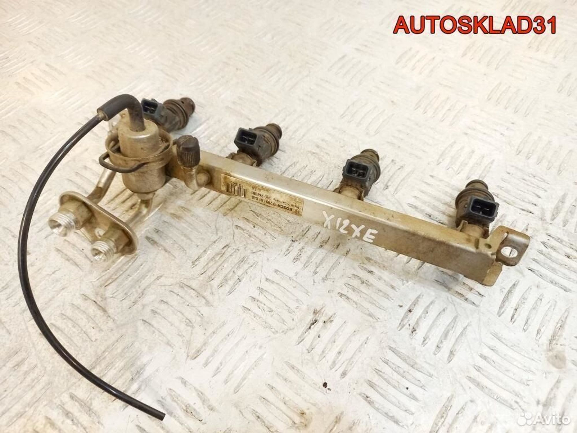 Форсунка инжекторная Opel Corsa C X12XE 0280155764, 700 рублей, Дубовое