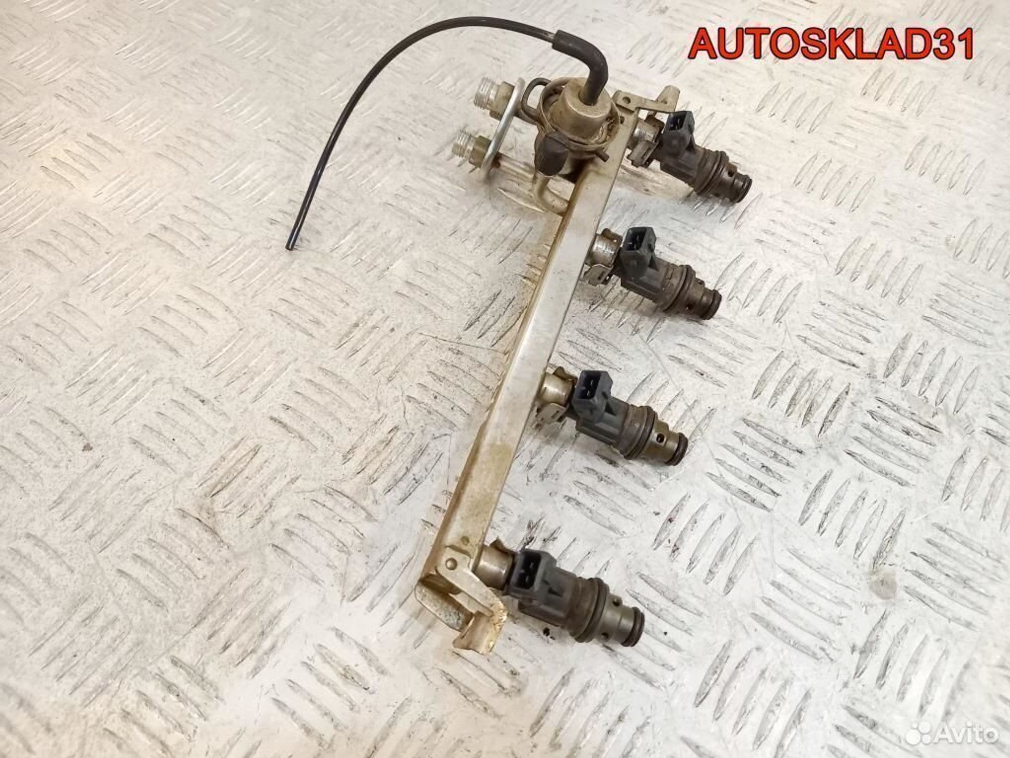 Форсунка инжекторная Opel Corsa C X12XE 0280155764, 700 рублей, Дубовое