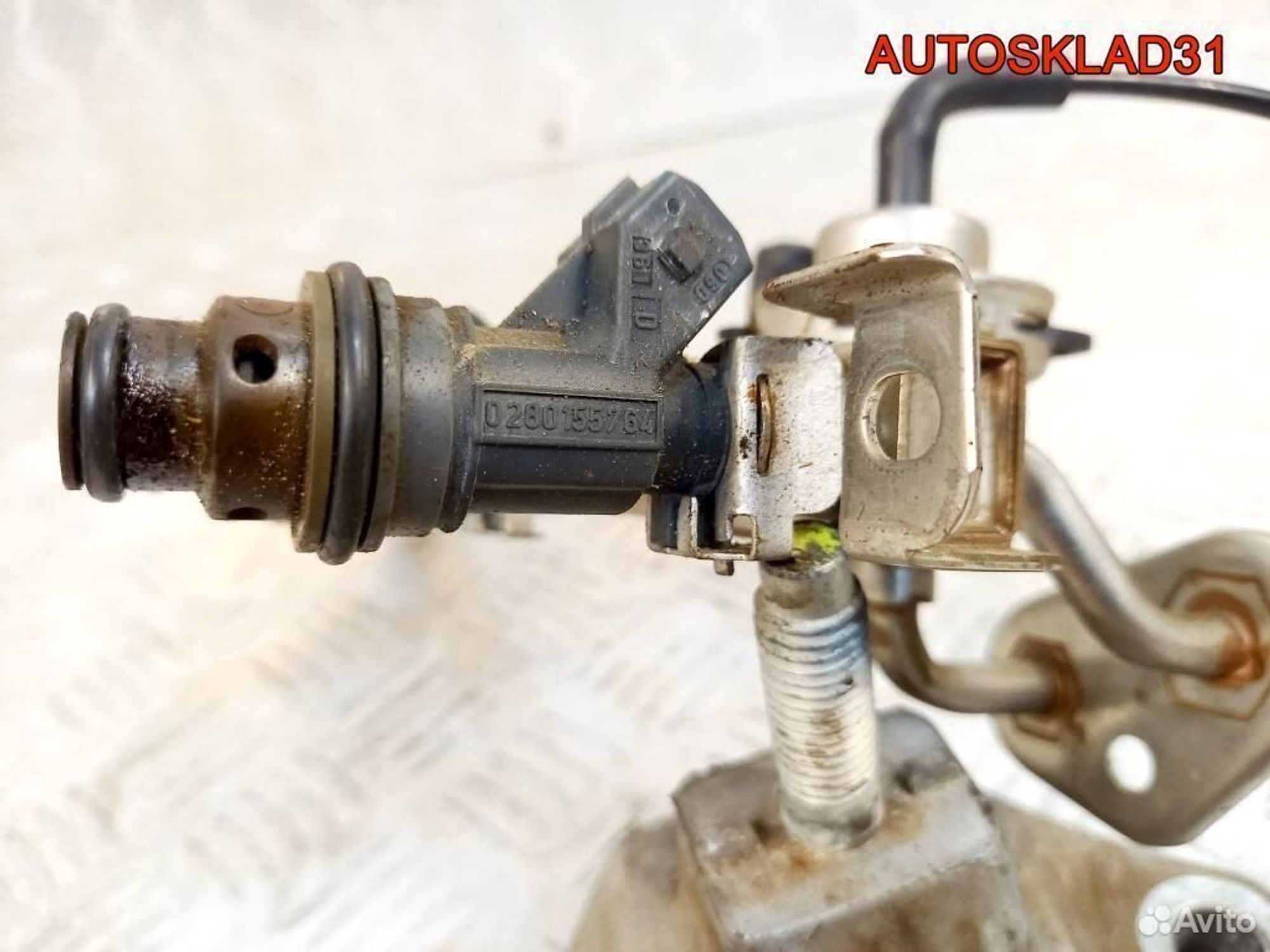 Форсунка инжекторная Opel Corsa C X12XE 0280155764, 700 рублей, Дубовое