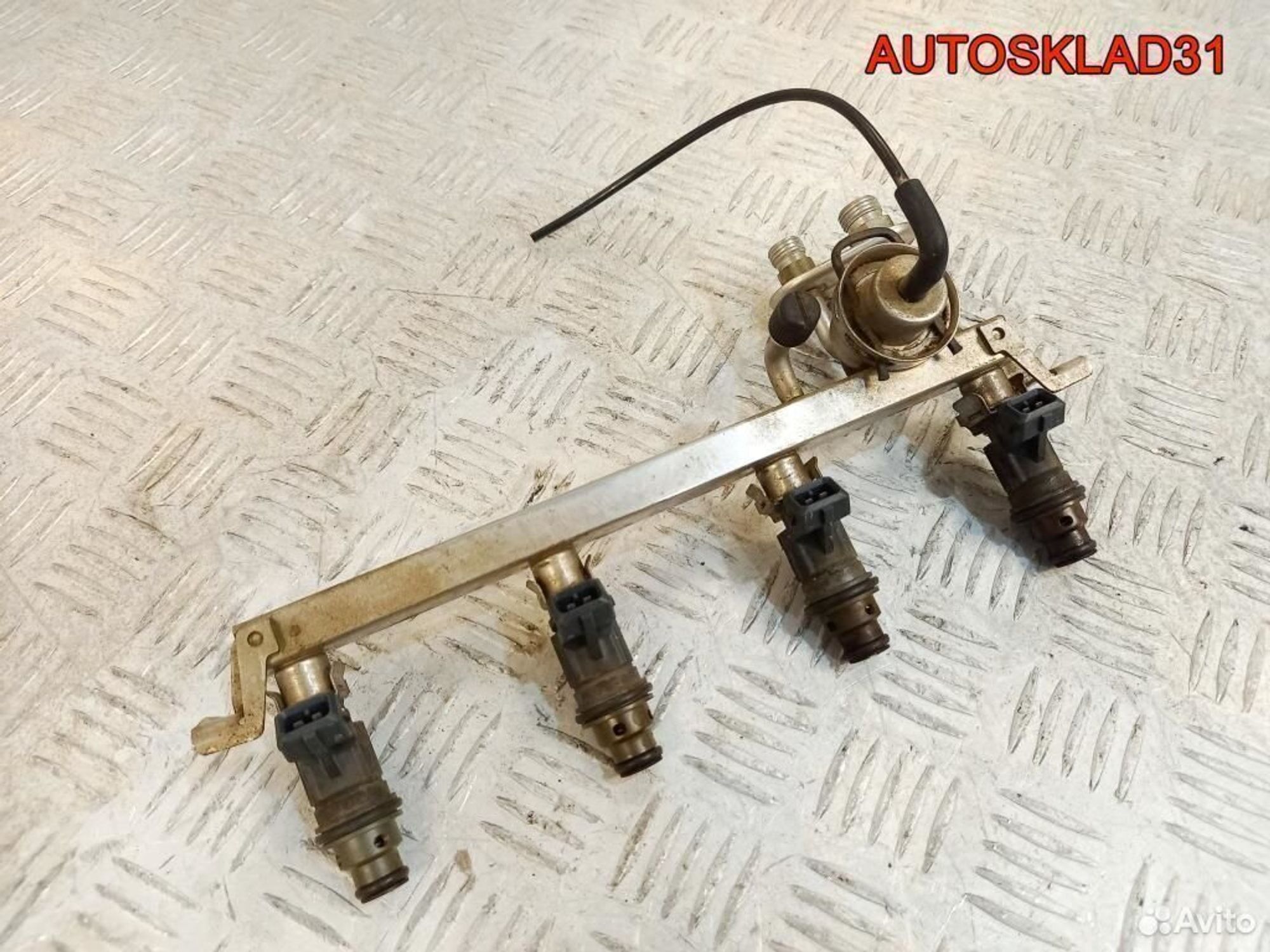 Форсунка инжекторная Opel Corsa C X12XE 0280155764, 700 рублей, Дубовое