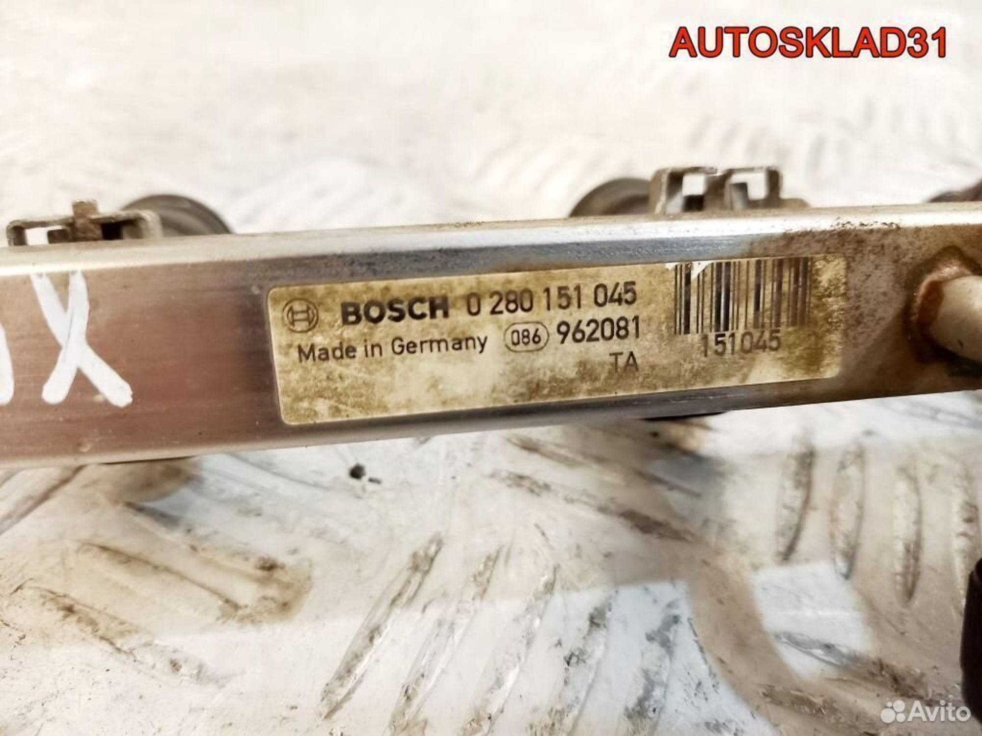 Форсунка инжекторная Opel Corsa C X12XE 0280155764, 700 рублей, Дубовое