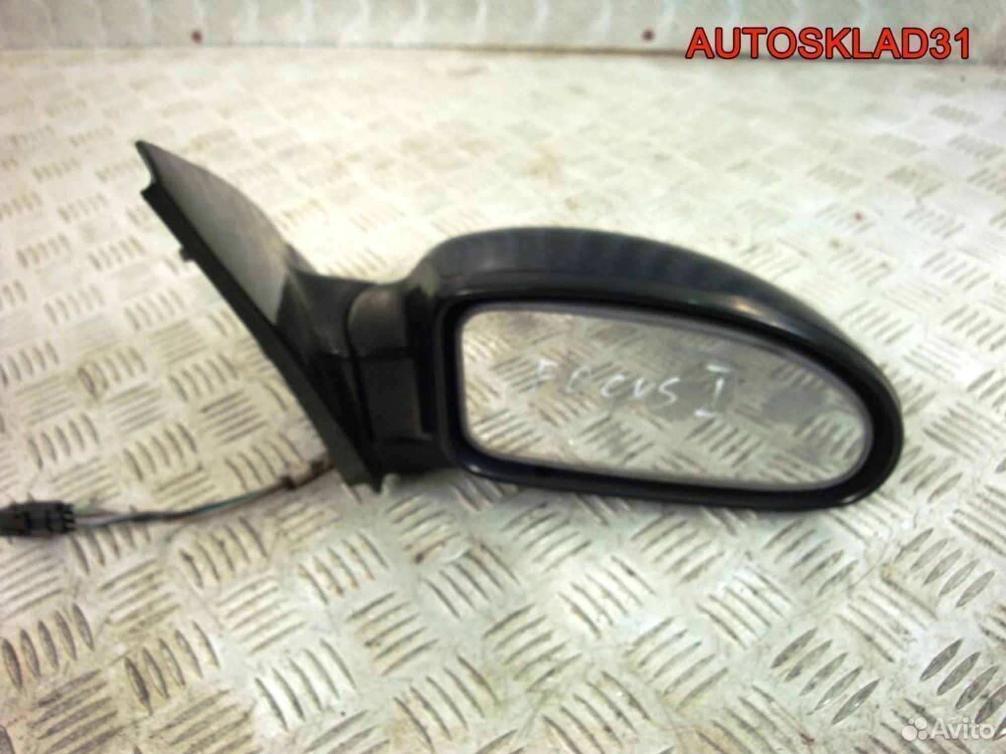 Зеркало правое Ford Focus 1 1s4z17682maa, 2100 рублей, Дубовое