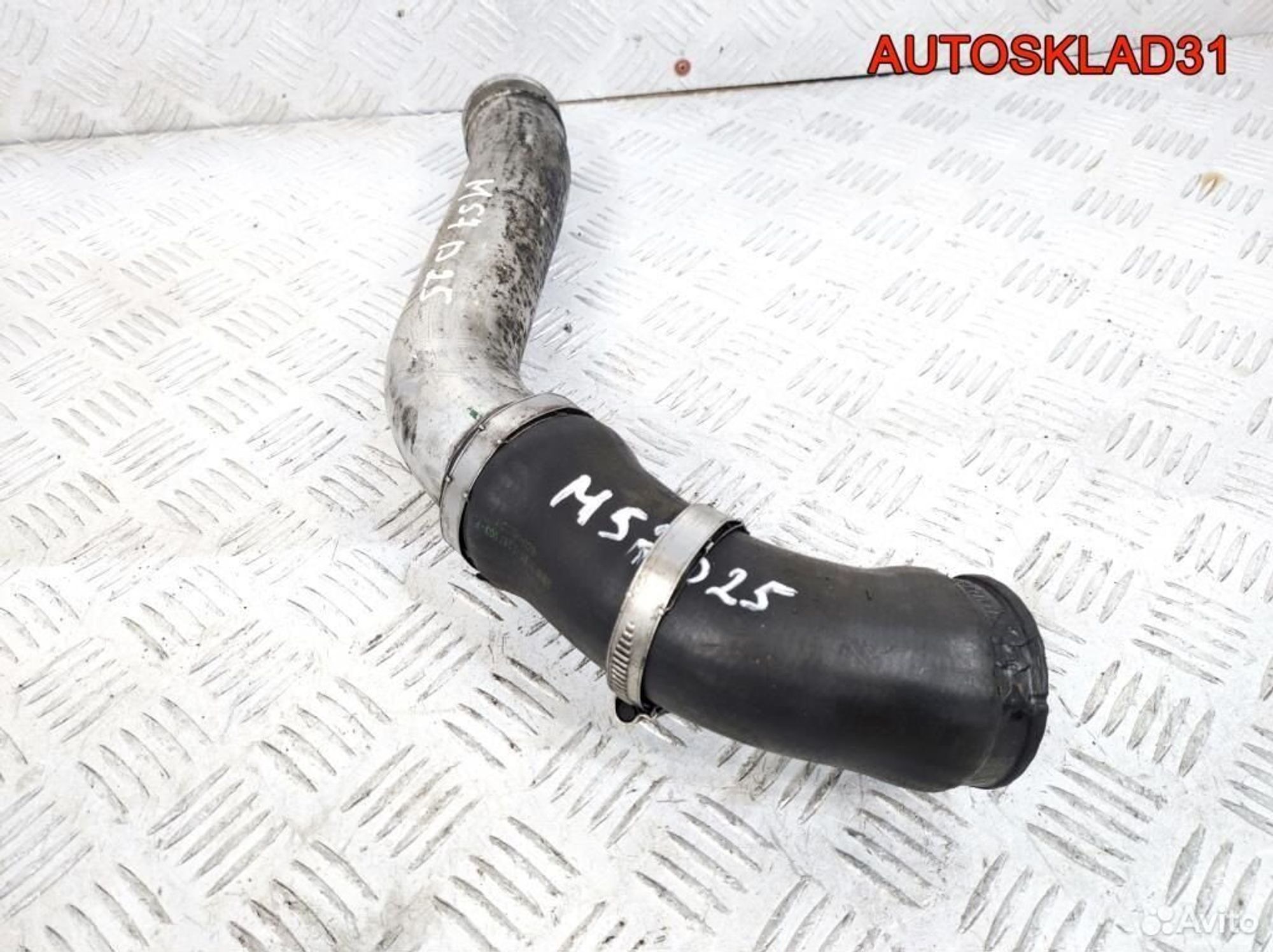 Патрубок интеркулера BMW E39 11612247903, 2600 рублей, Дубовое