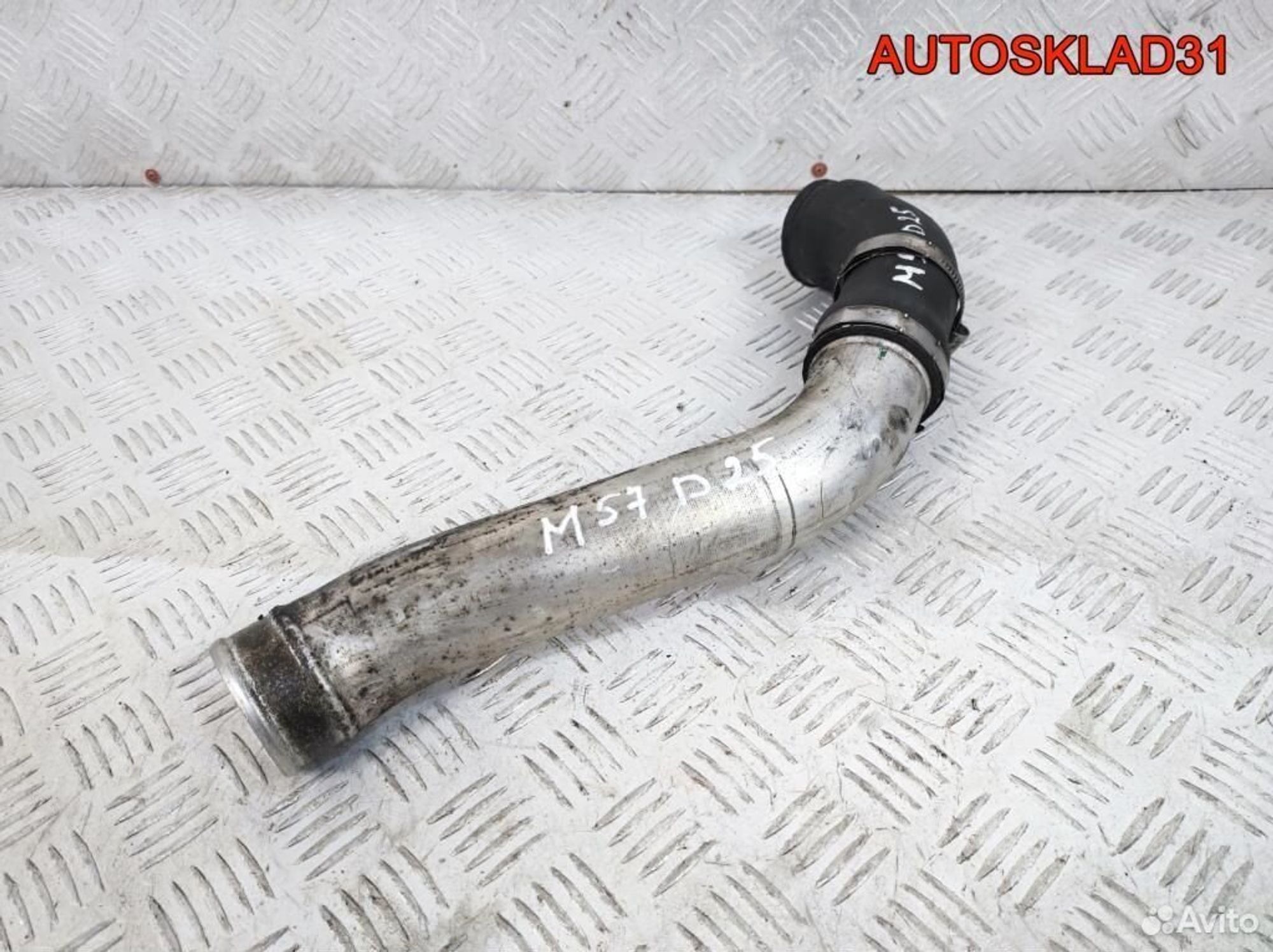 Патрубок интеркулера BMW E39 11612247903, 2600 рублей, Дубовое