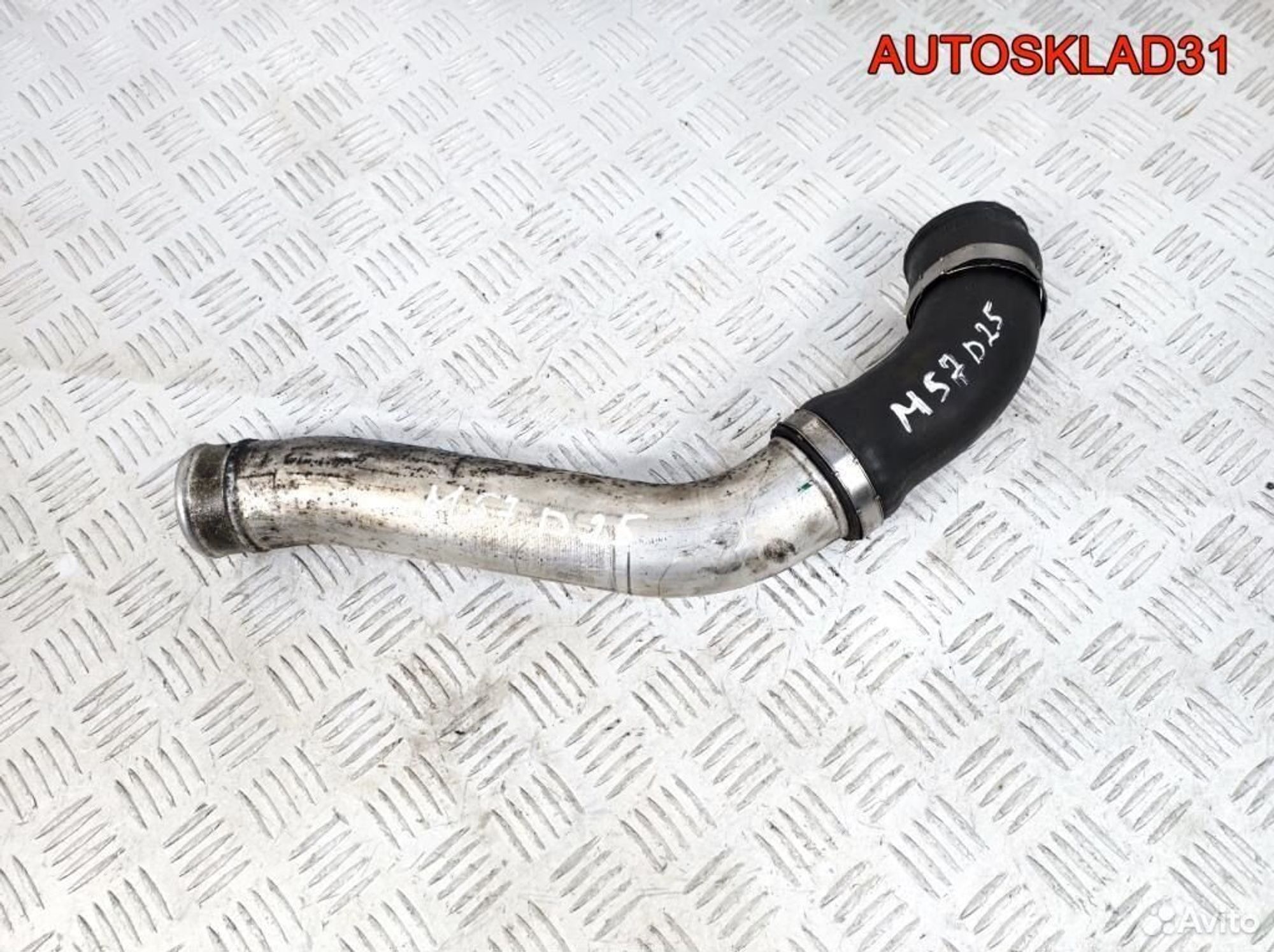 Патрубок интеркулера BMW E39 11612247903, 2600 рублей, Дубовое