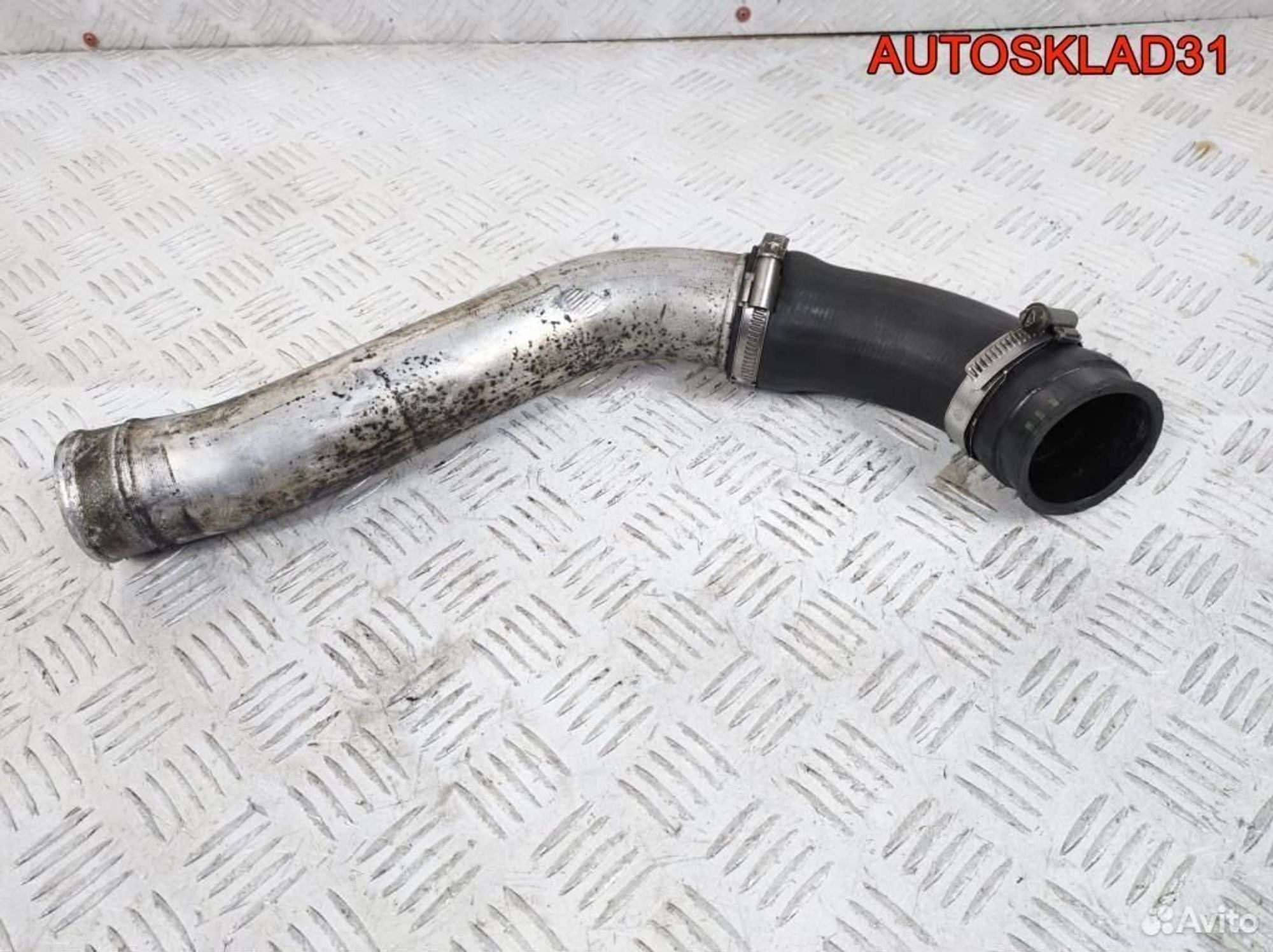 Патрубок интеркулера BMW E39 11612247903, 2600 рублей, Дубовое