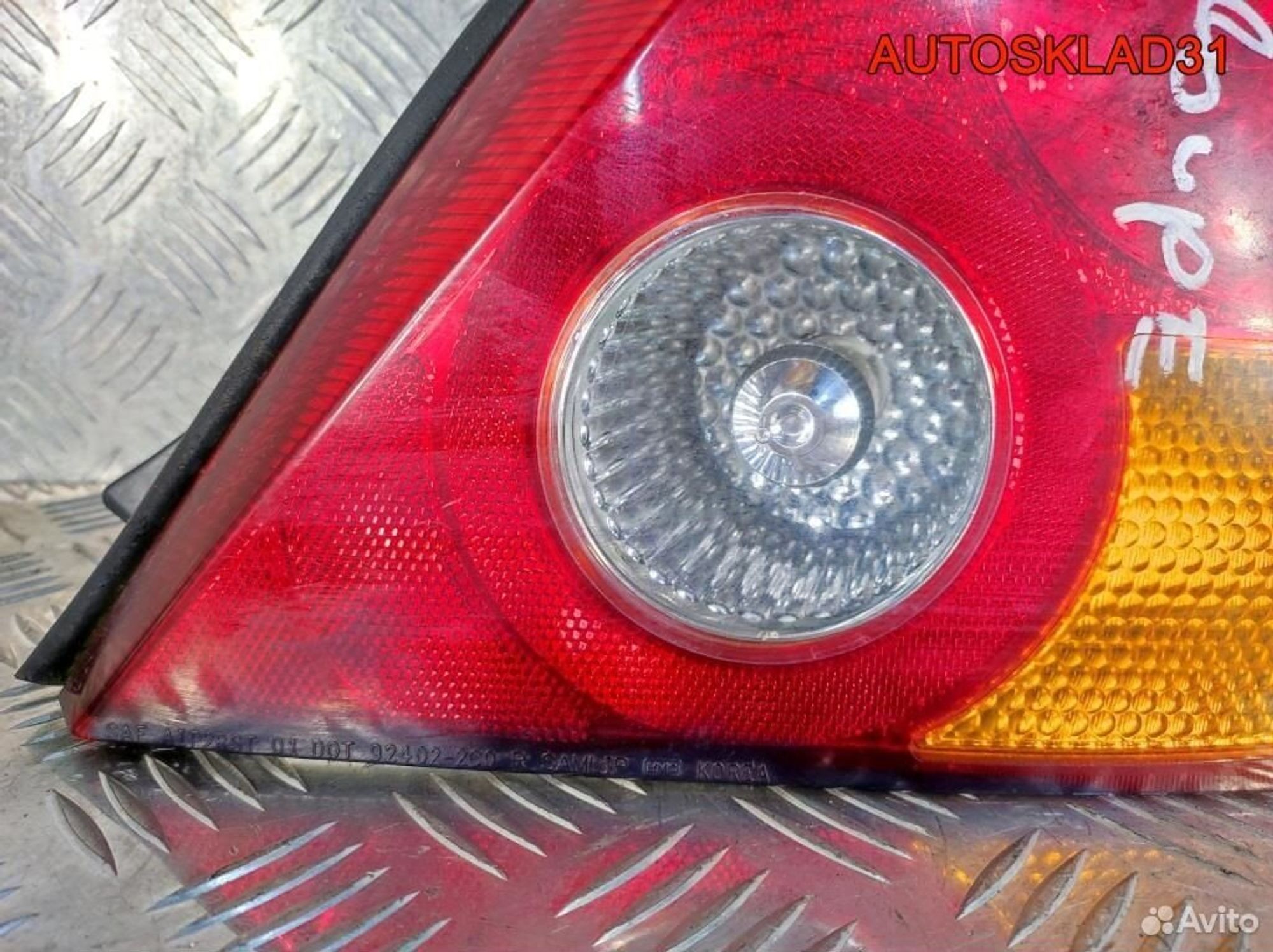 Фонарь задний правый Hyundai Coupe GK 924022C010, 3600 рублей, Дубовое