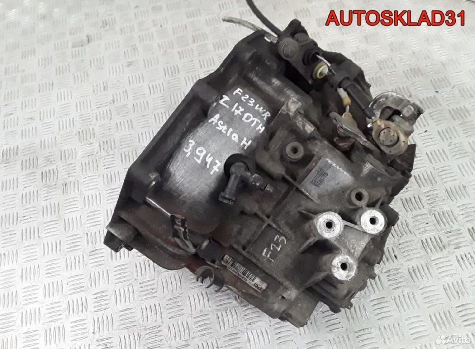 МКПП F23 Opel Vectra B, Astra H, Zafira A Регионы, 8100 рублей, Дубовое