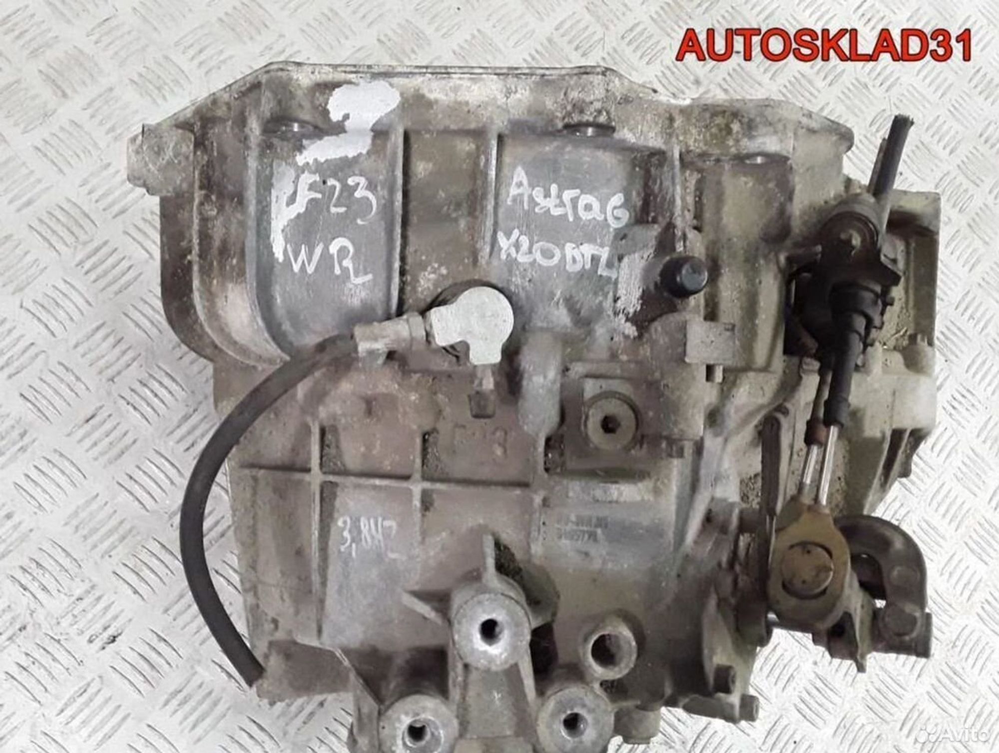 МКПП F23 Opel Vectra B, Astra H, Zafira A Регионы, 8100 рублей, Дубовое