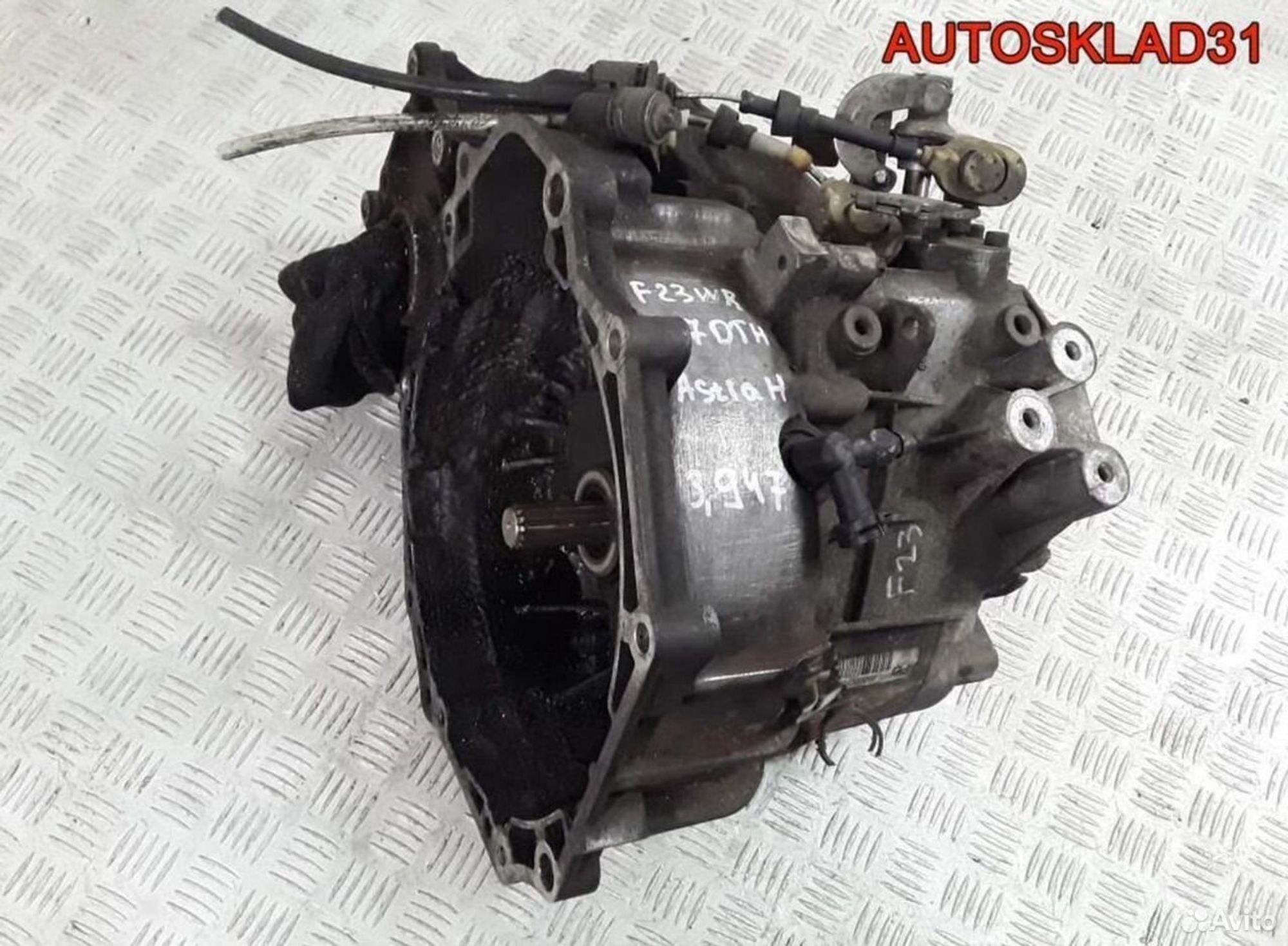 МКПП F23 Opel Vectra B, Astra H, Zafira A Регионы, 8100 рублей, Дубовое