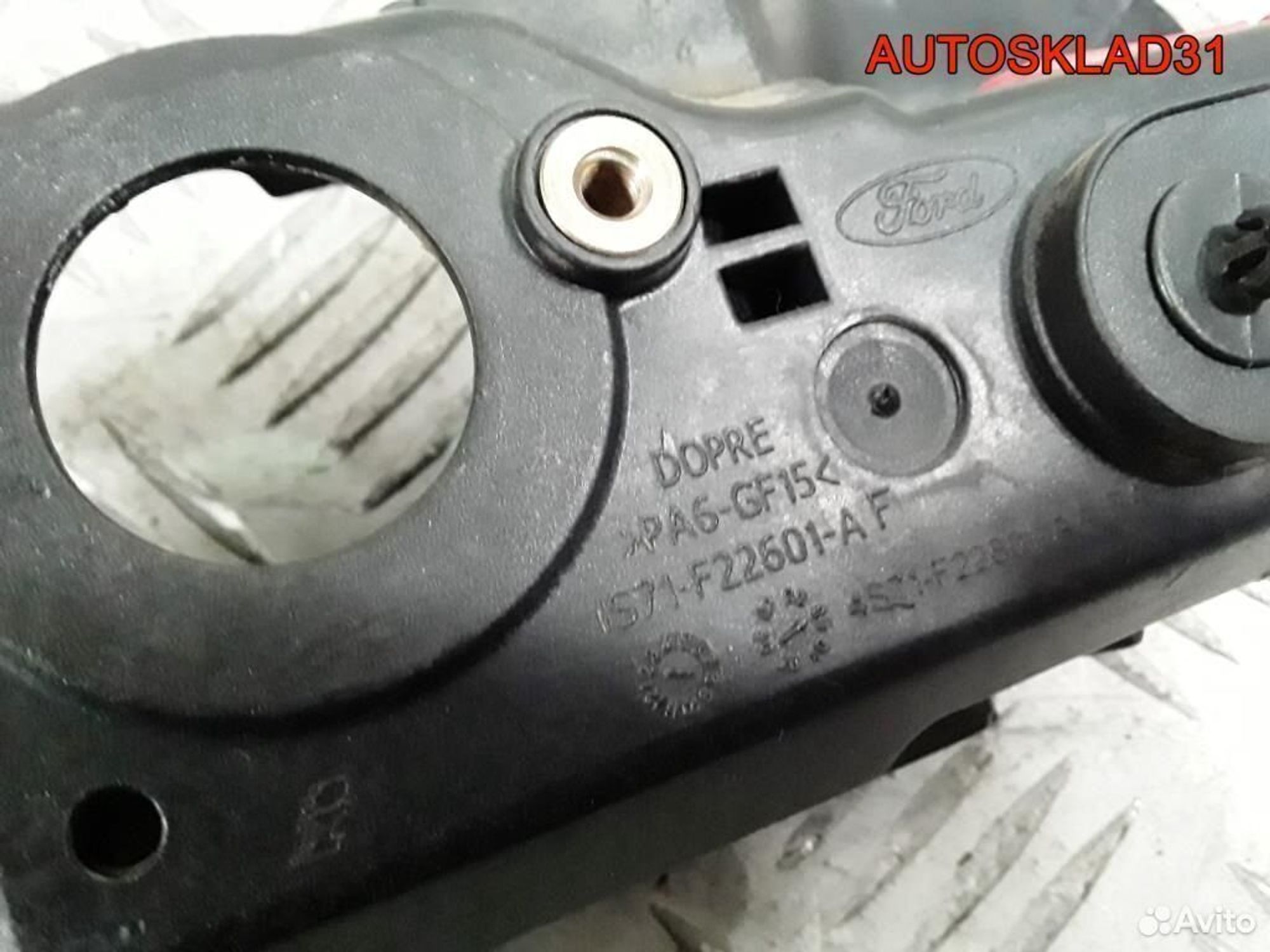 Ручка двери внутренняя левая Ford Mondeo 3, 600 рублей, Дубовое