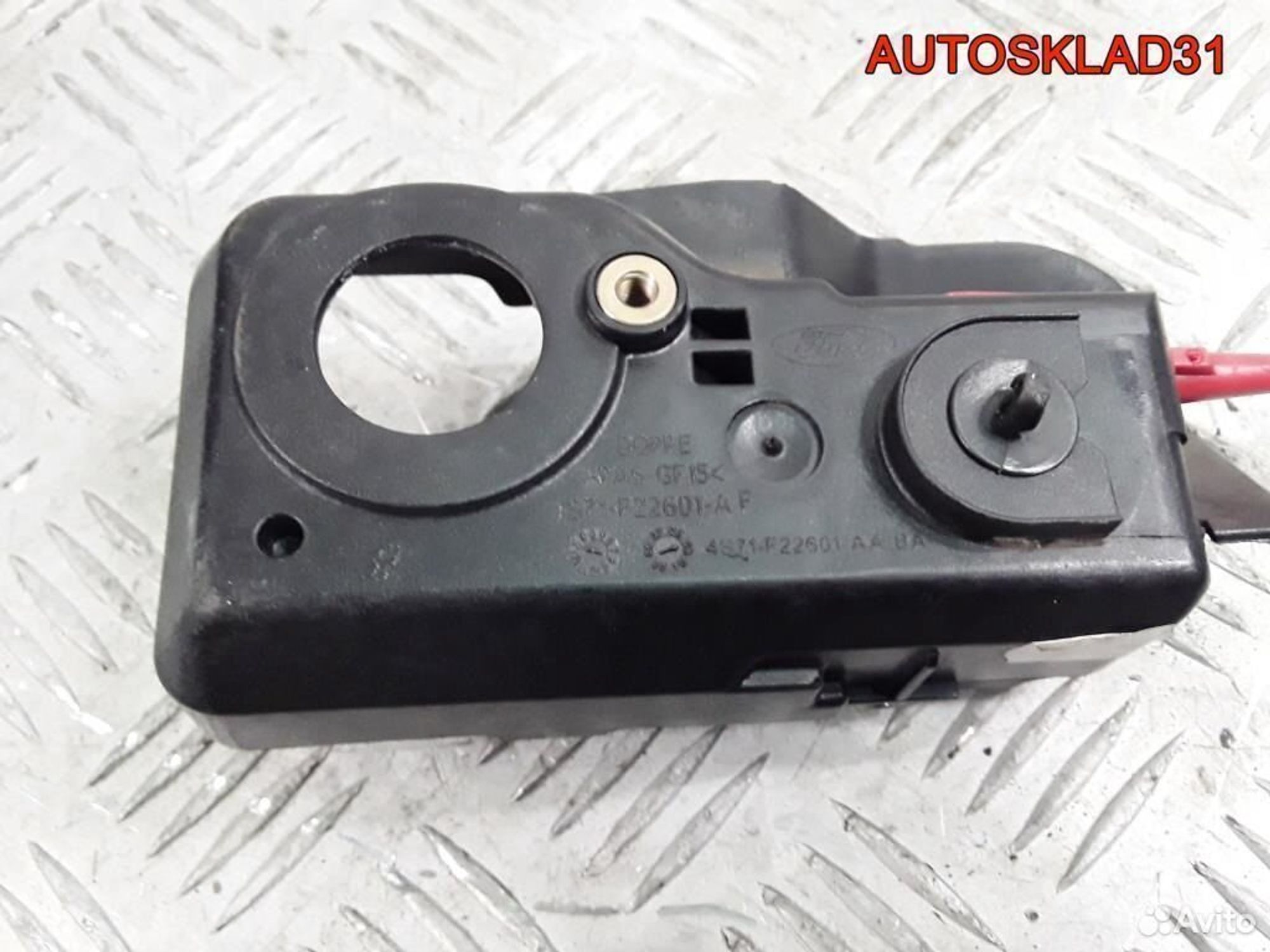 Ручка двери внутренняя левая Ford Mondeo 3, 600 рублей, Дубовое