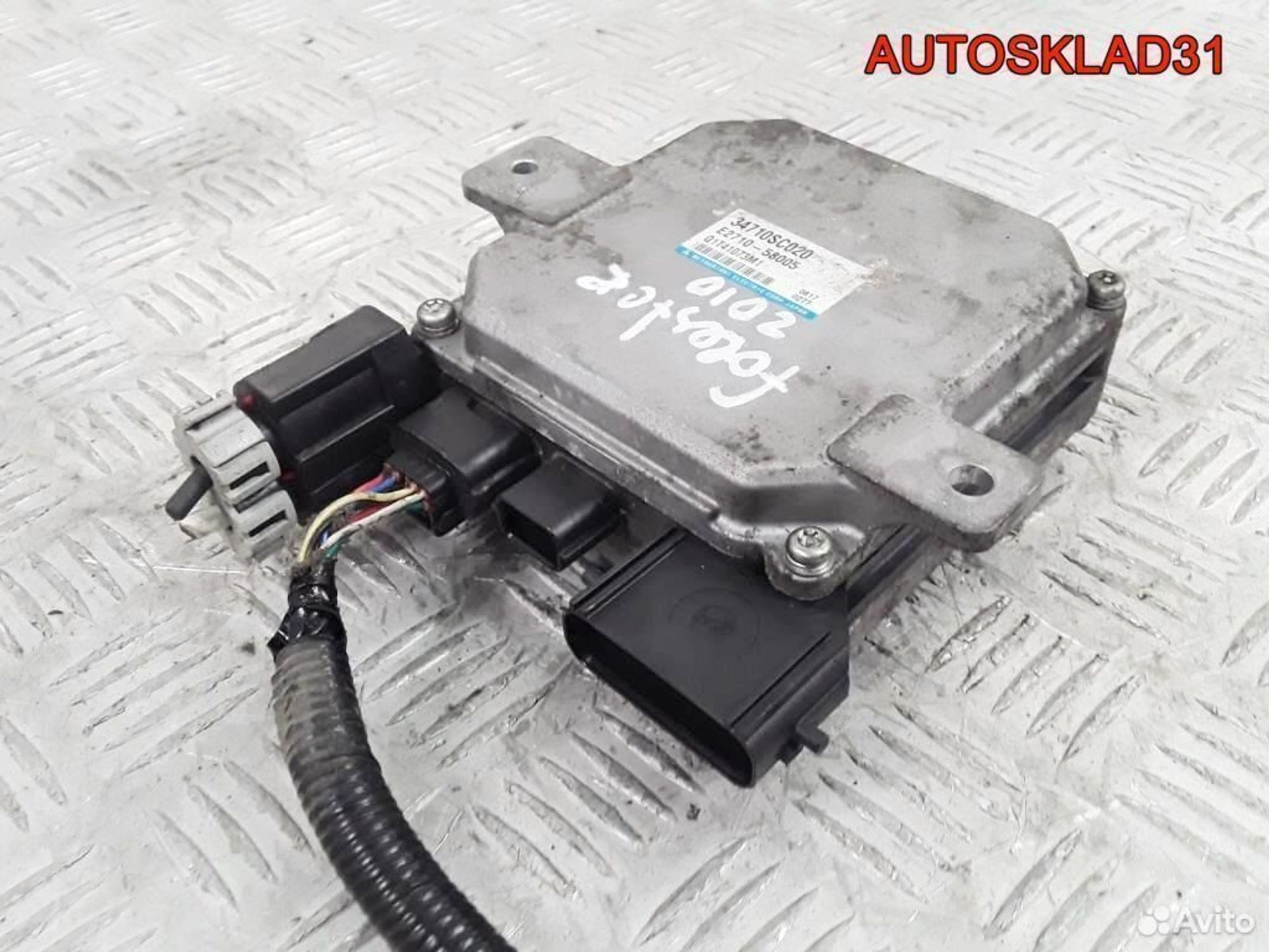 Блок электронный Subaru Forester S12 34710SC020, 3600 рублей, Дубовое