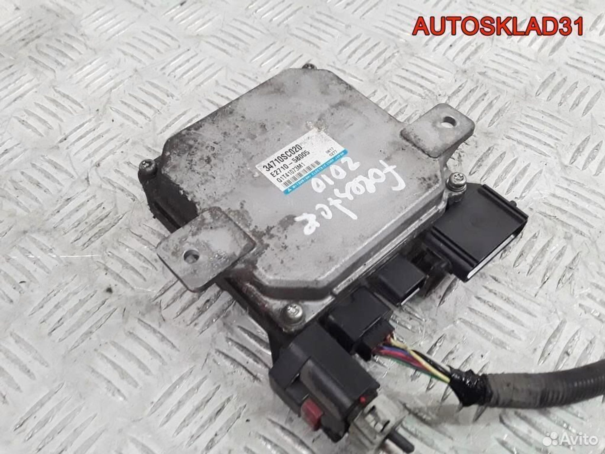 Блок электронный Subaru Forester S12 34710SC020, 3600 рублей, Дубовое