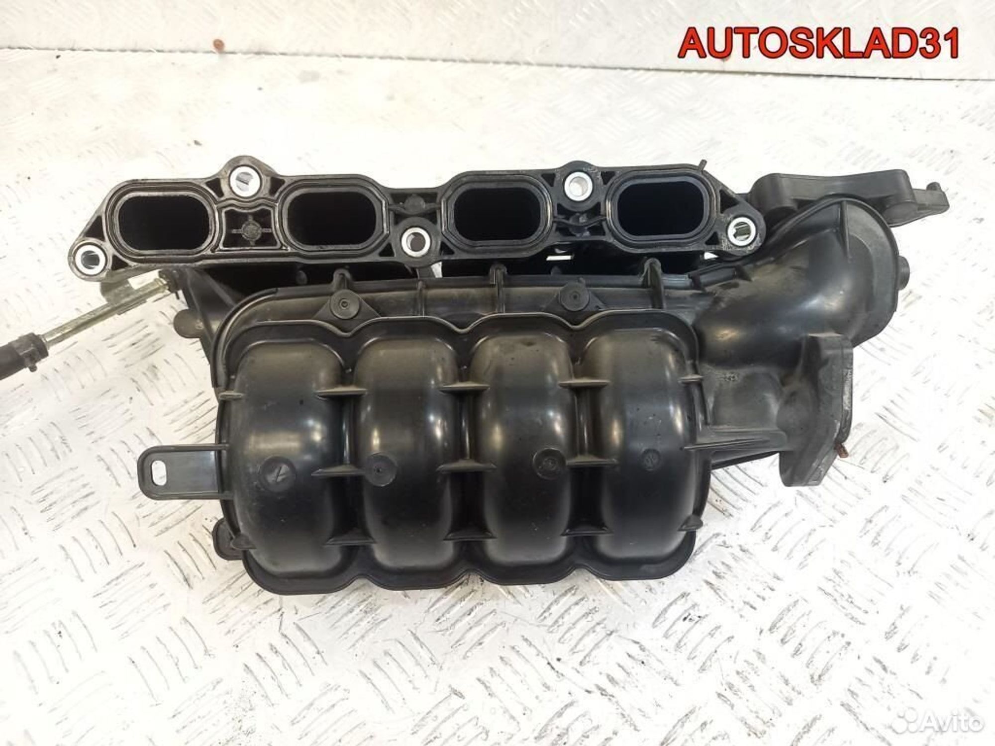 Коллектор впускной Toyota Yaris 1.3 1NR 1712047010, 1700 рублей, Дубовое