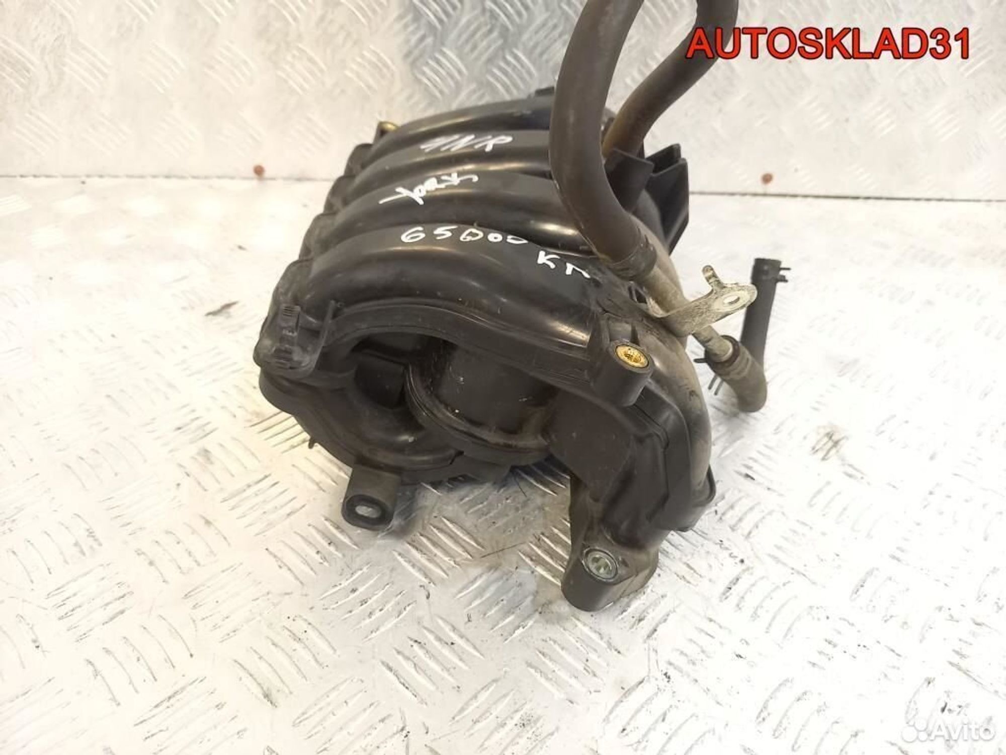 Коллектор впускной Toyota Yaris 1.3 1NR 1712047010, 1700 рублей, Дубовое