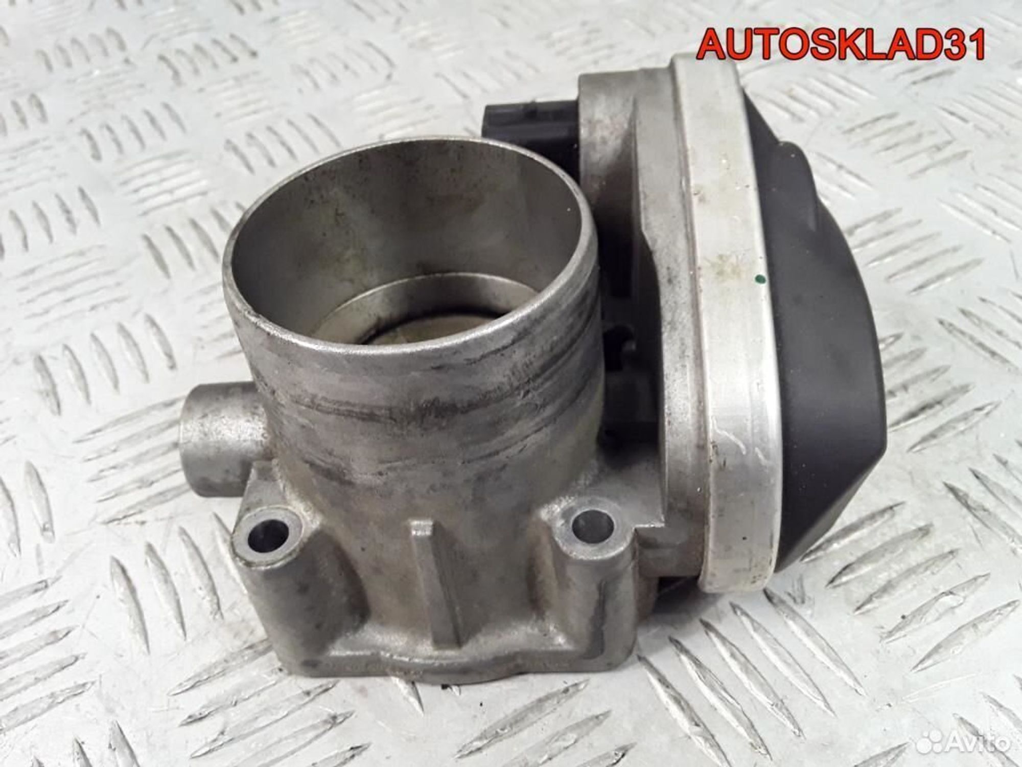 Заслонка дроссельная Renault Laguna 2 8200190230, 1800 рублей, Дубовое