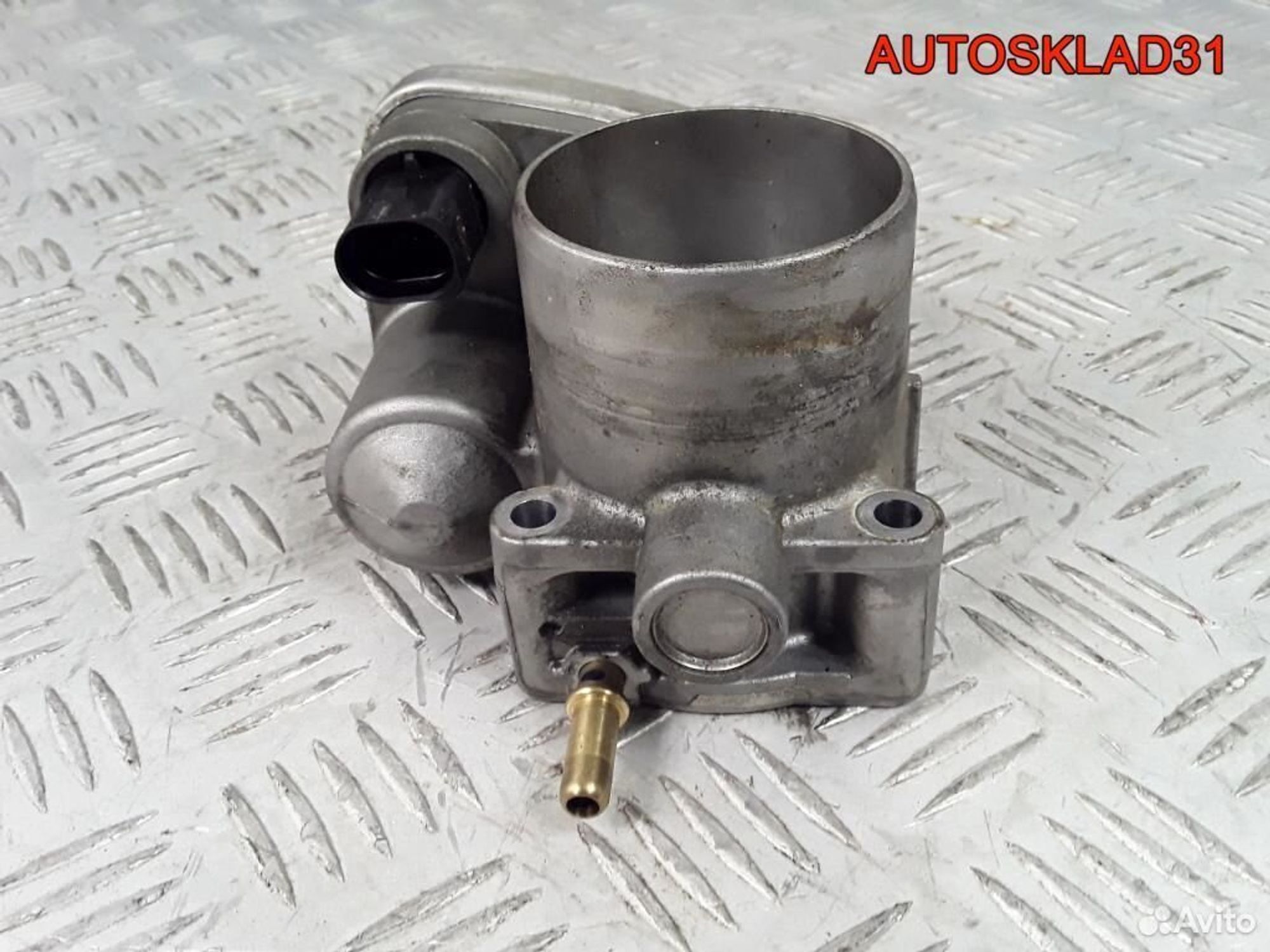 Заслонка дроссельная Renault Laguna 2 8200190230, 1800 рублей, Дубовое