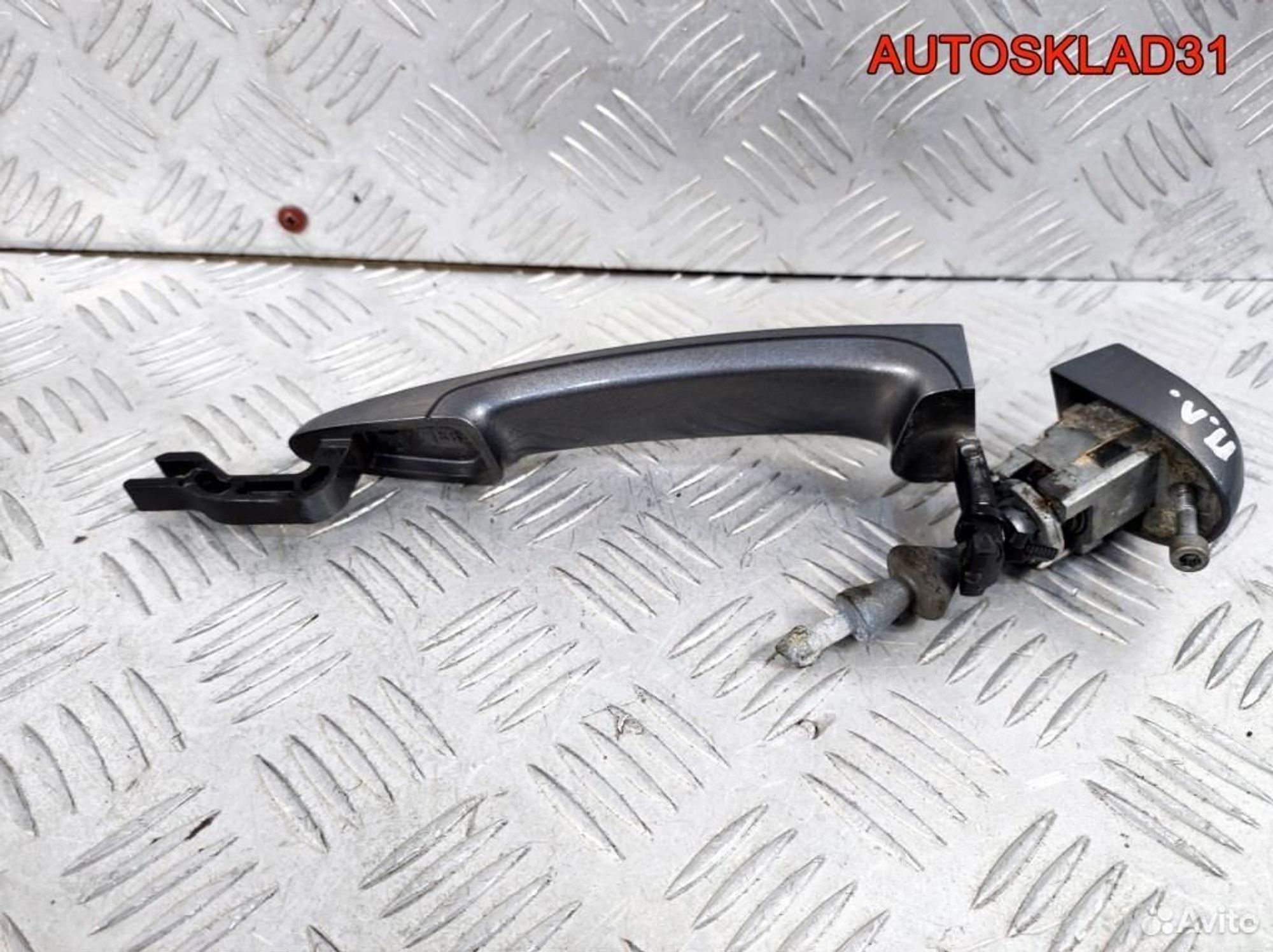 Ручка двери передней наружная левая BMW E90, 2600 рублей, Дубовое