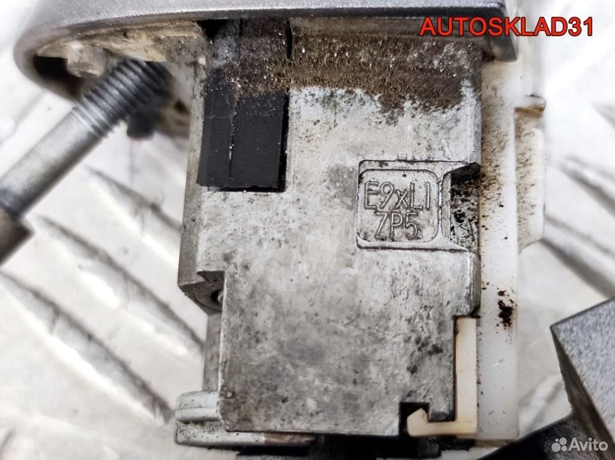 Ручка двери передней наружная левая BMW E90, 2600 рублей, Дубовое