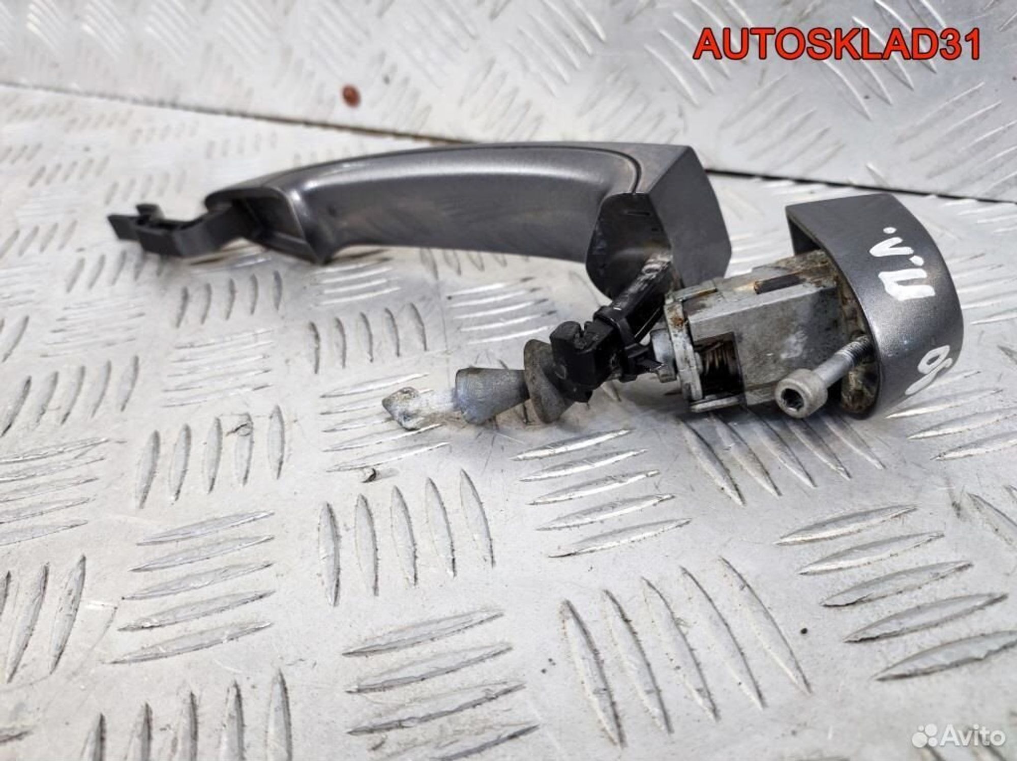 Ручка двери передней наружная левая BMW E90, 2600 рублей, Дубовое