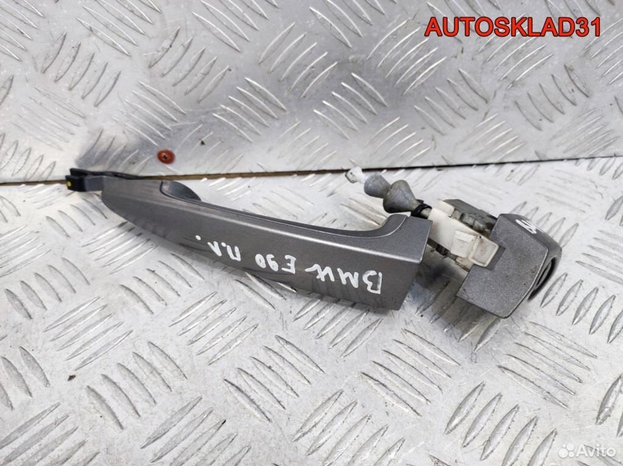 Ручка двери передней наружная левая BMW E90, 2600 рублей, Дубовое