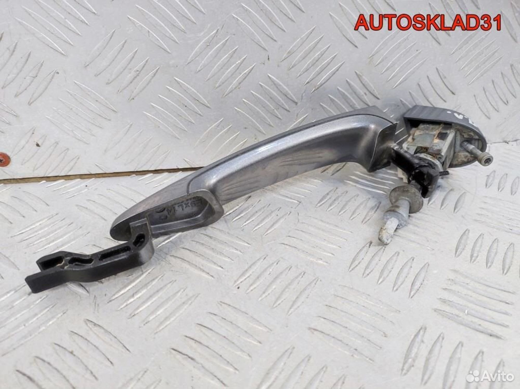 Ручка двери передней наружная левая BMW E90, 2600 рублей, Дубовое