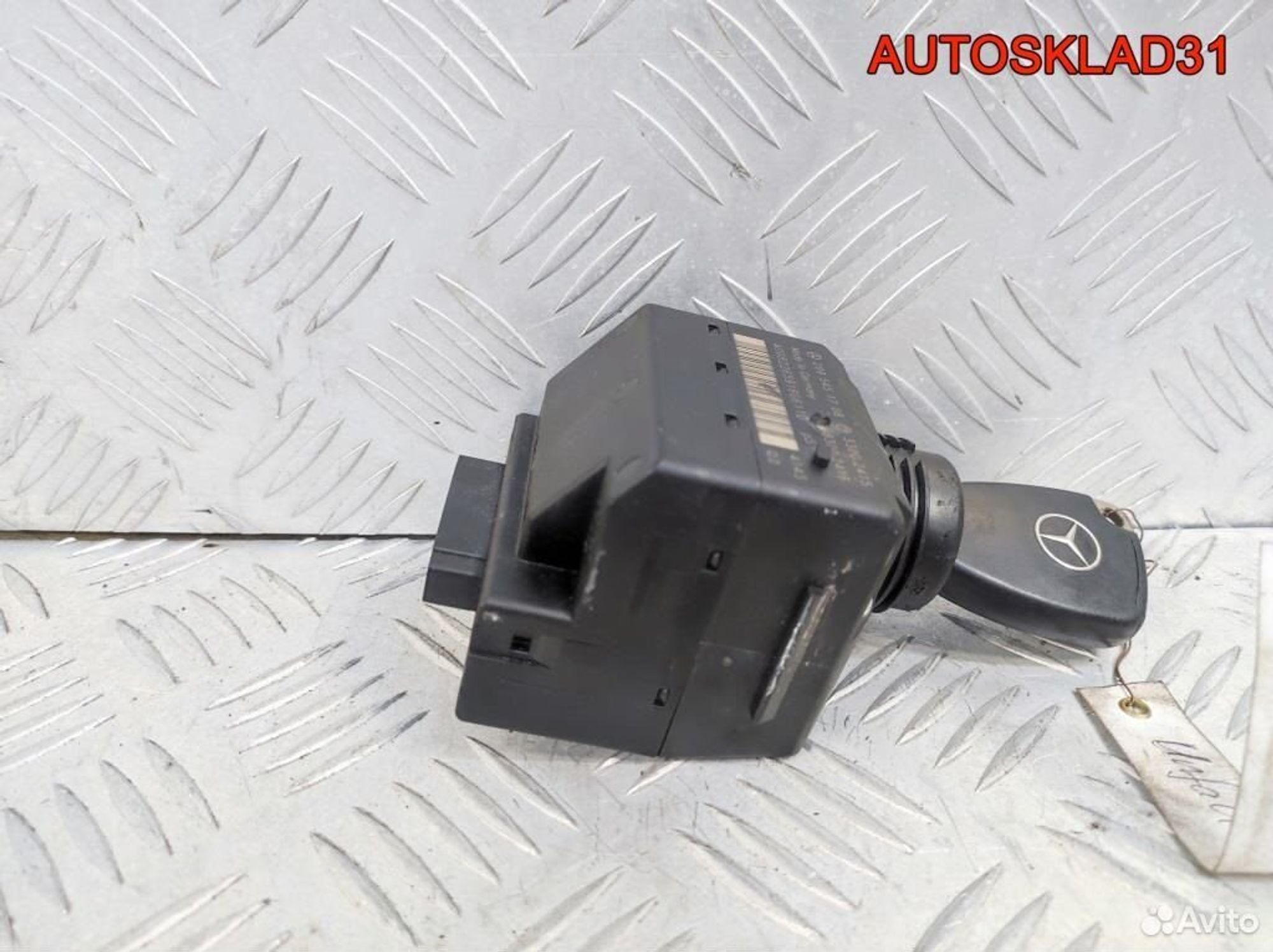 Замок зажигания Mercedes Benz W203 A2095451708, 3300 рублей, Дубовое