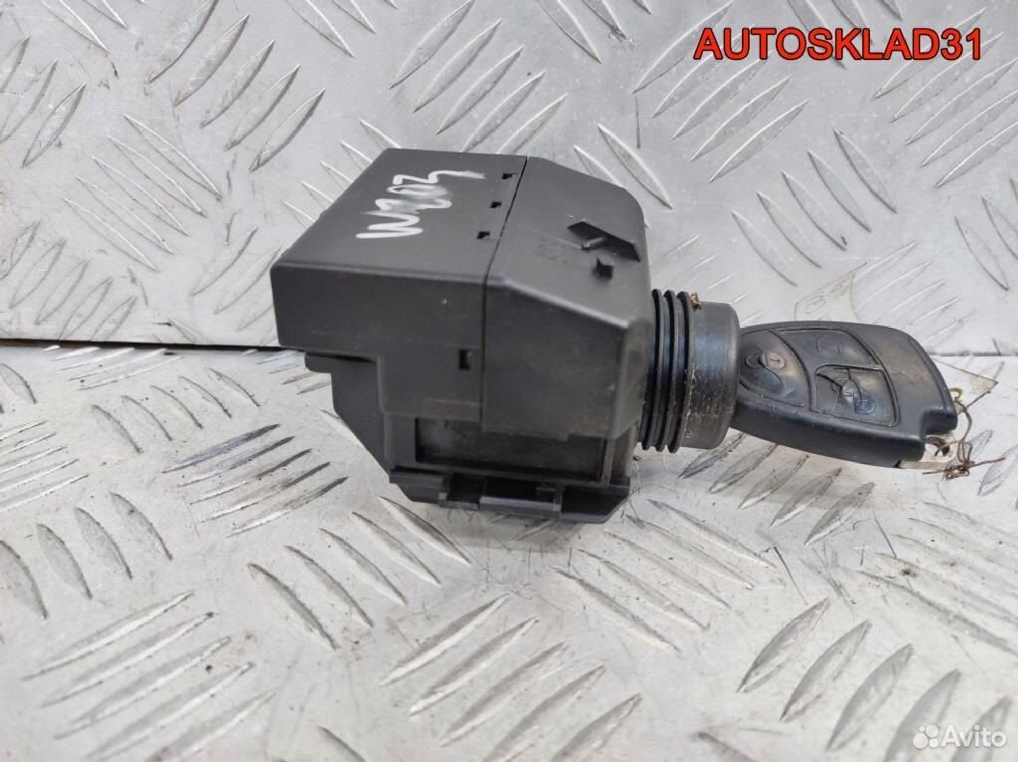 Замок зажигания Mercedes Benz W203 A2095451708, 3300 рублей, Дубовое