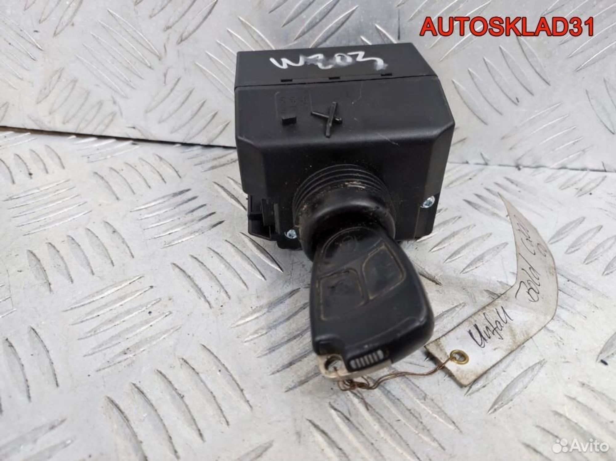 Замок зажигания Mercedes Benz W203 A2095451708, 3300 рублей, Дубовое