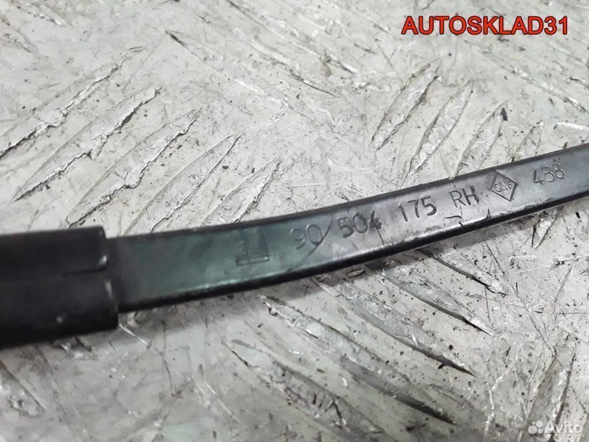 Поводок стеклоочистителя правый Opel Vectra B, 1100 рублей, Дубовое