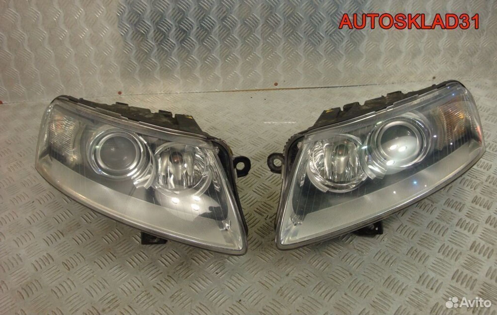 Фары ксеноновые Audi A6 C6 4F0941029AK, 18000 рублей, Дубовое