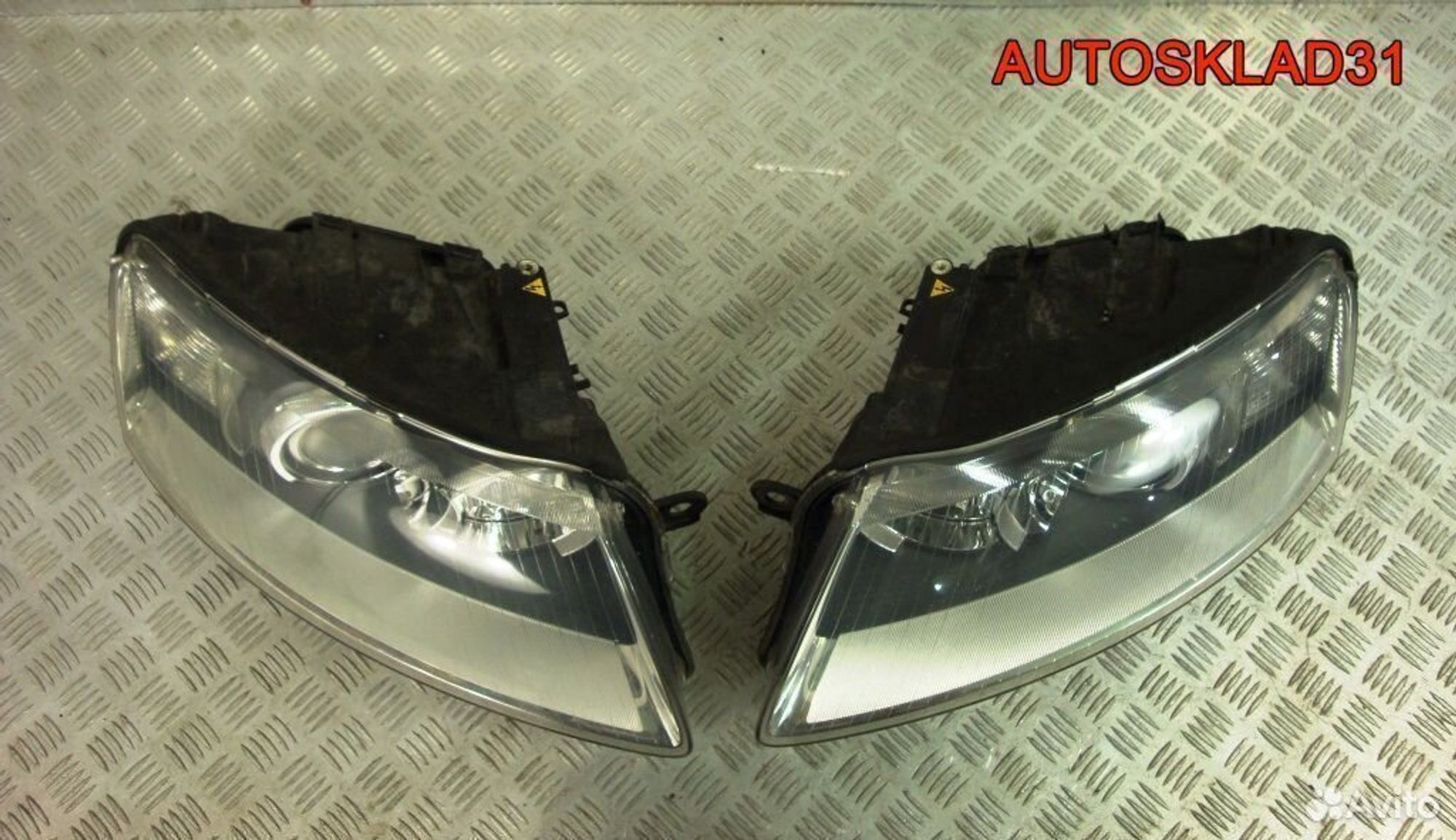 Фары ксеноновые Audi A6 C6 4F0941029AK, 18000 рублей, Дубовое