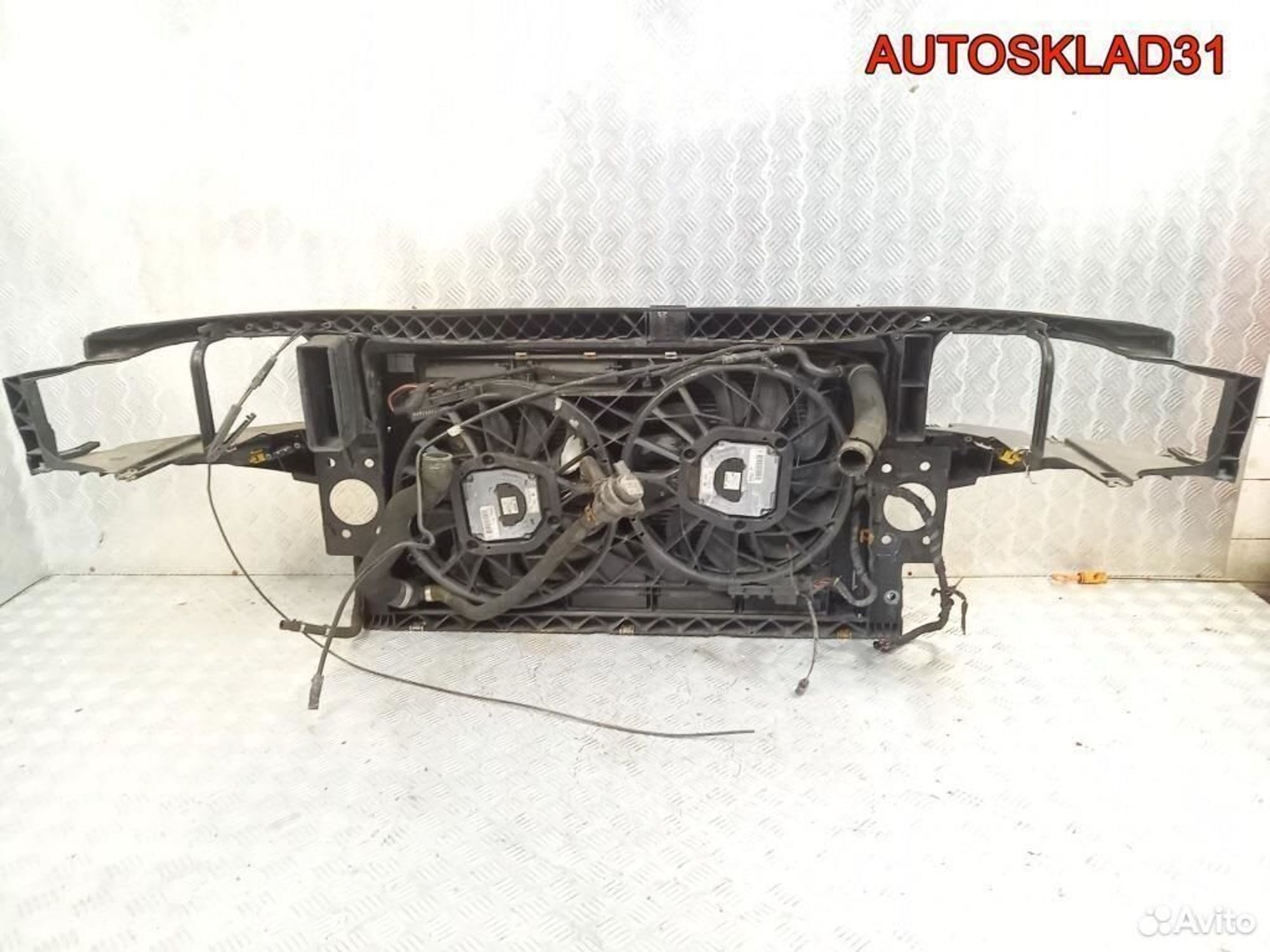 Вентилятор радиатора в сборе Audi A8 4E 6.0i BHT, 23400 рублей, Дубовое