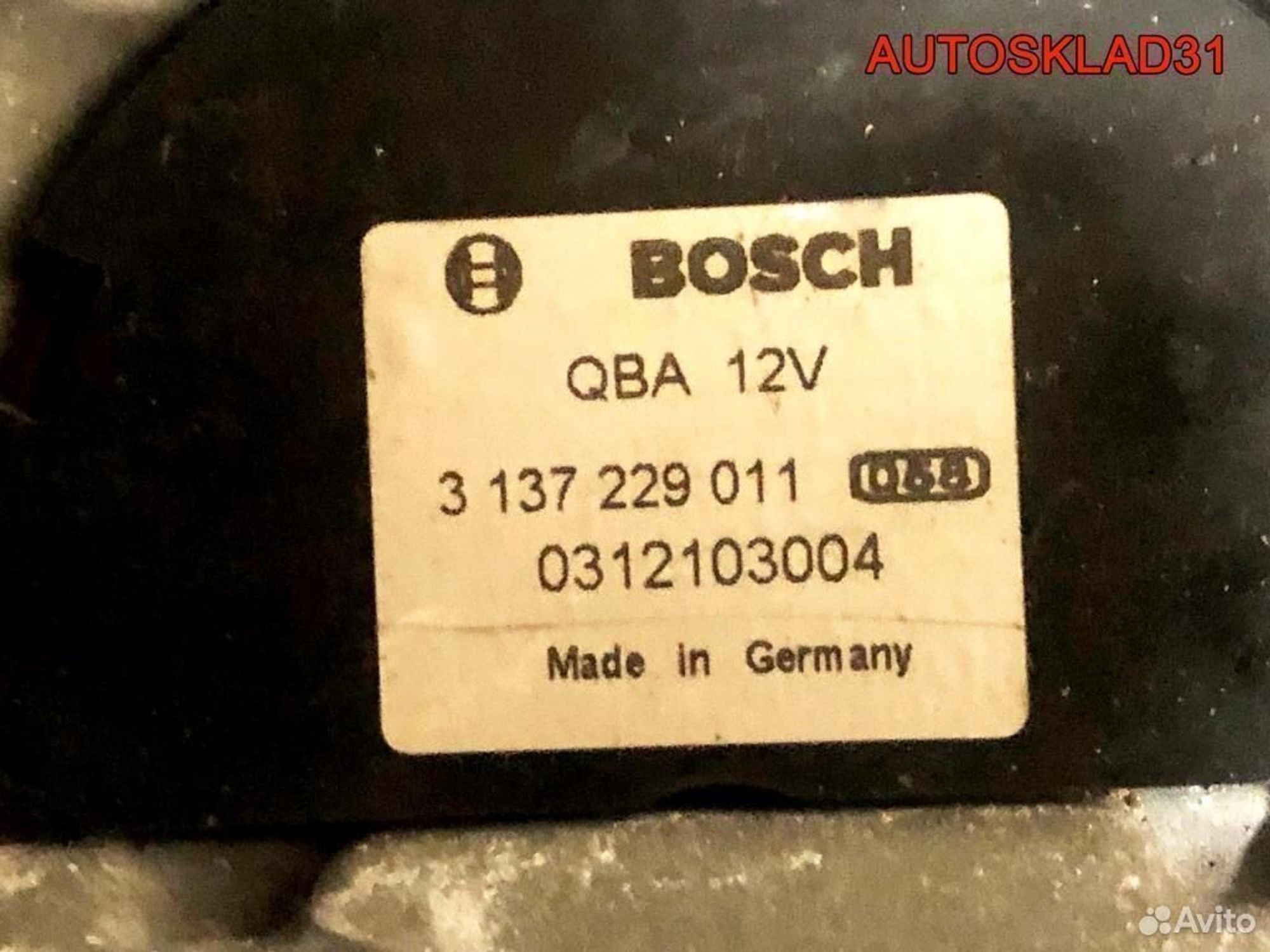 Вентилятор радиатора в сборе Audi A8 4E 6.0i BHT, 23400 рублей, Дубовое