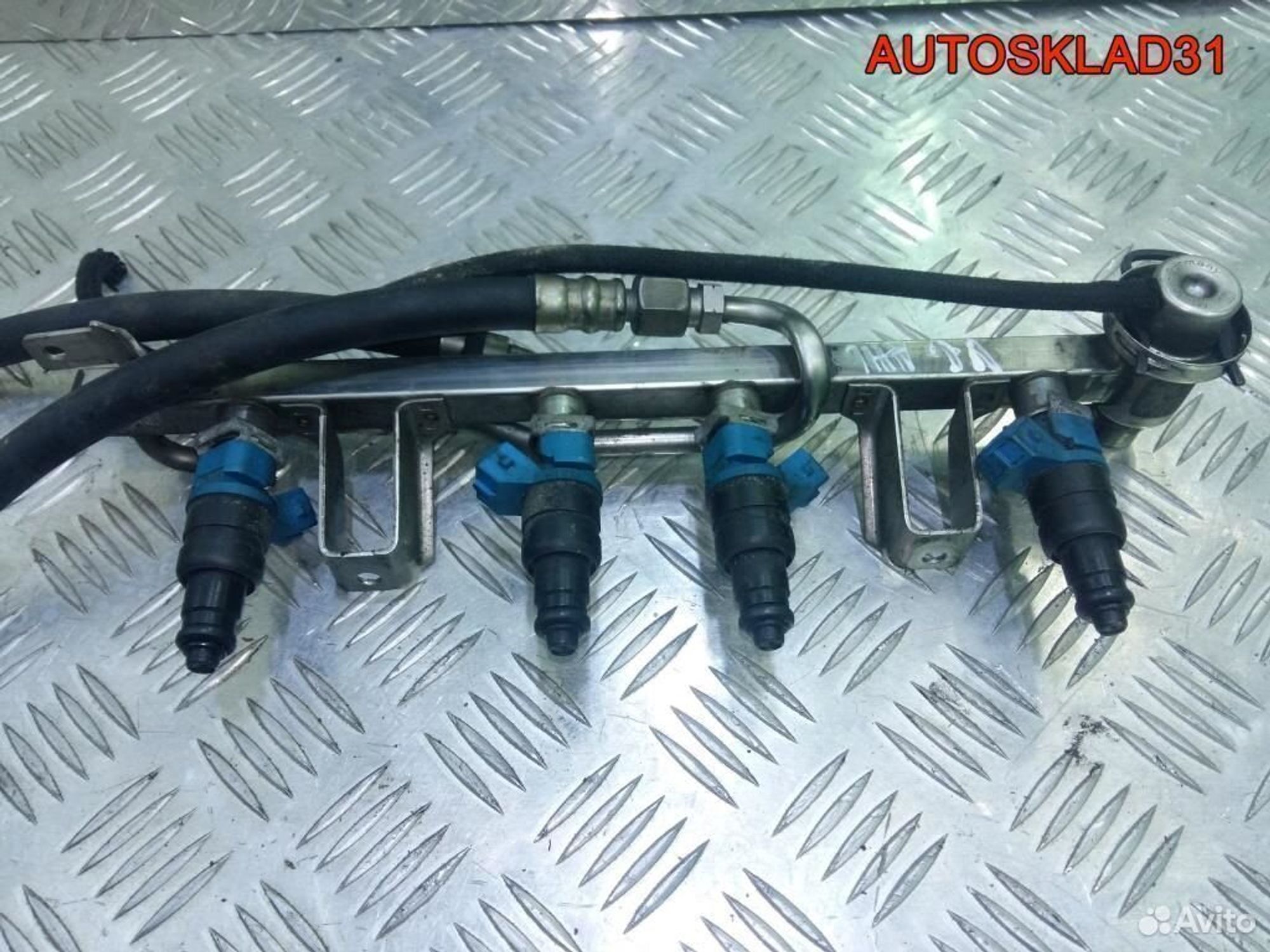 Форсунки инжекторные Volkswagen Passat B5+ 1.6 AHL, 600 рублей, Дубовое