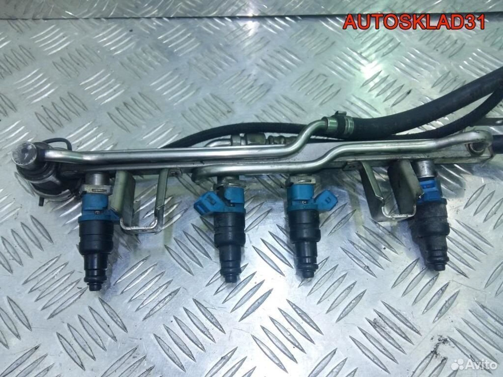 Форсунки инжекторные Volkswagen Passat B5+ 1.6 AHL, 600 рублей, Дубовое