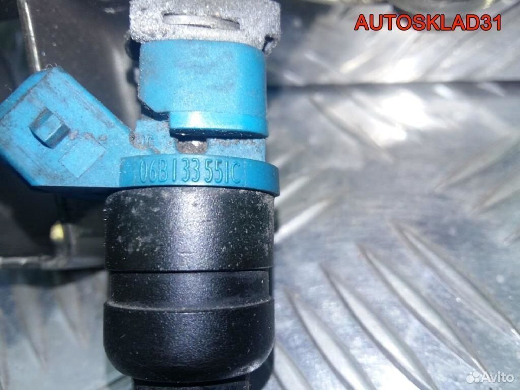 Форсунки инжекторные Volkswagen Passat B5+ 1.6 AHL, 600 рублей, Дубовое