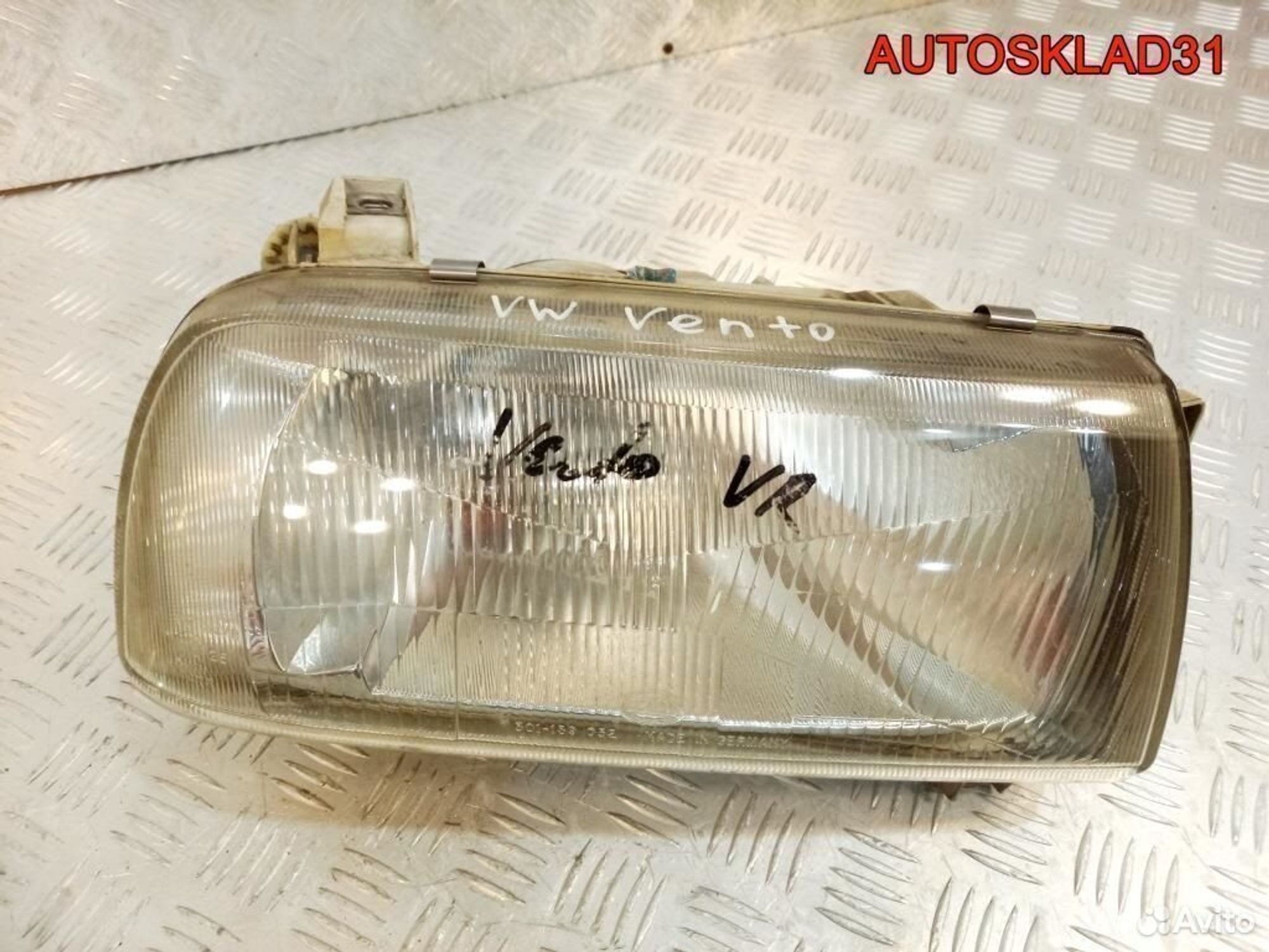 Фара правая Volkswagen Vento 1991-1997 13905400, 4100 рублей, Дубовое