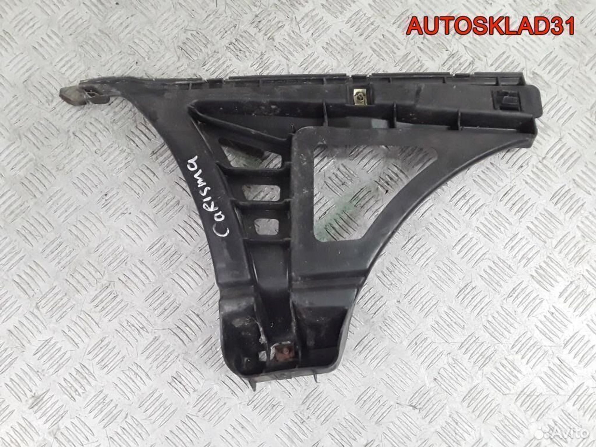 Кронштейн заднего бампера левый Mitsubishi Carisma, 1100 рублей, Дубовое