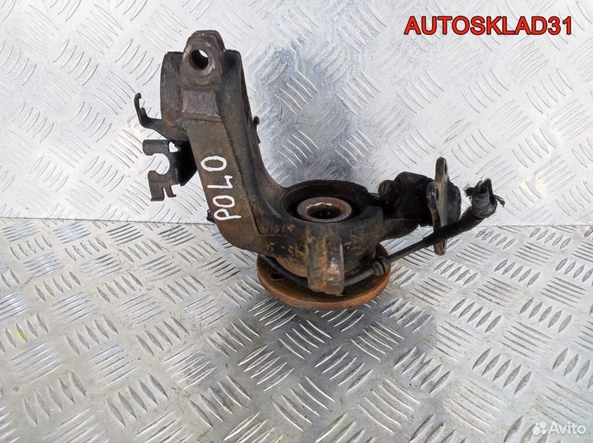 Кулак поворотный передний левый VW Polo HB, 4100 рублей, Дубовое