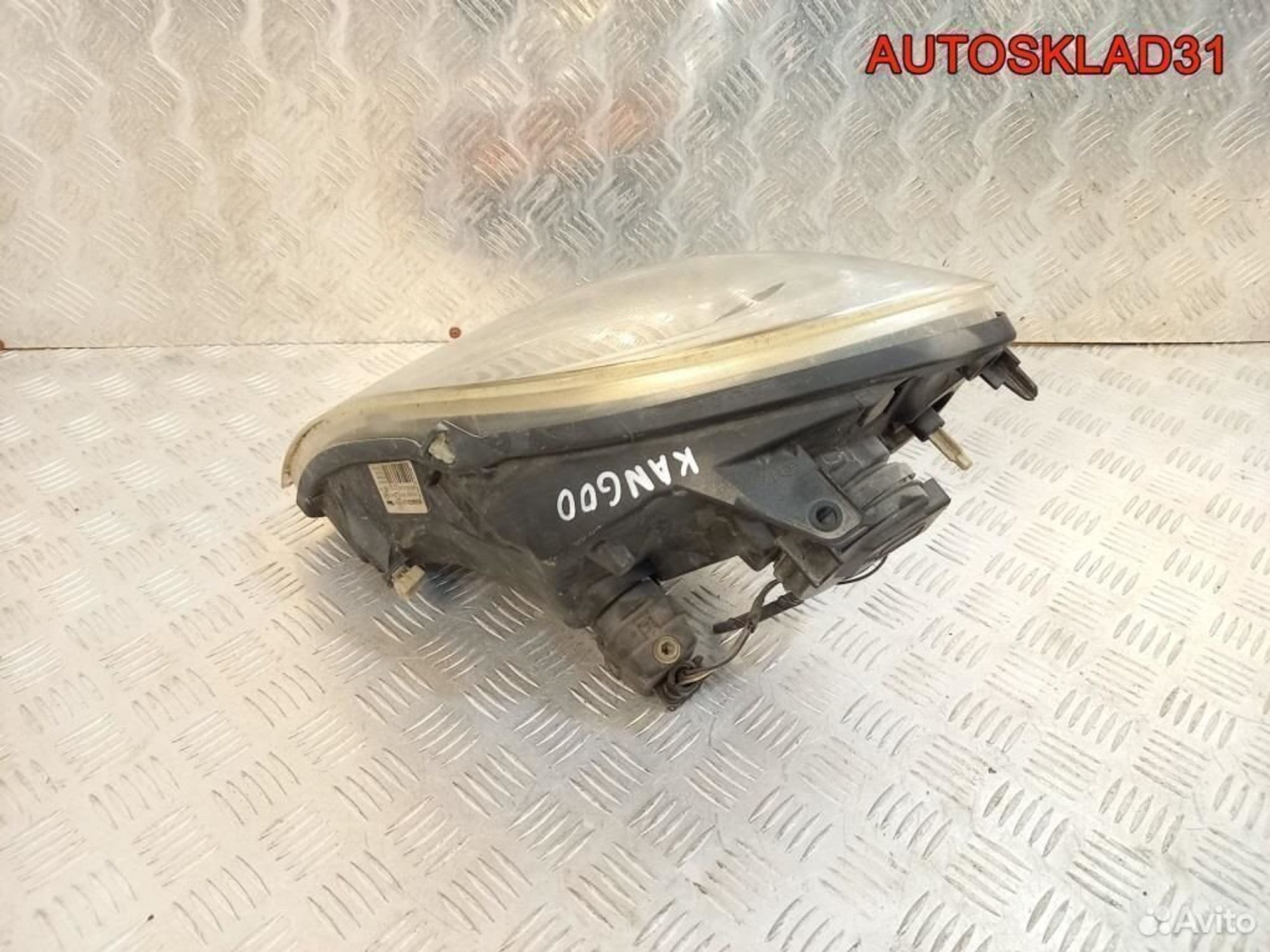 Фара правая Renault Kangoo 2003-2008 8200150617, 4800 рублей, Дубовое