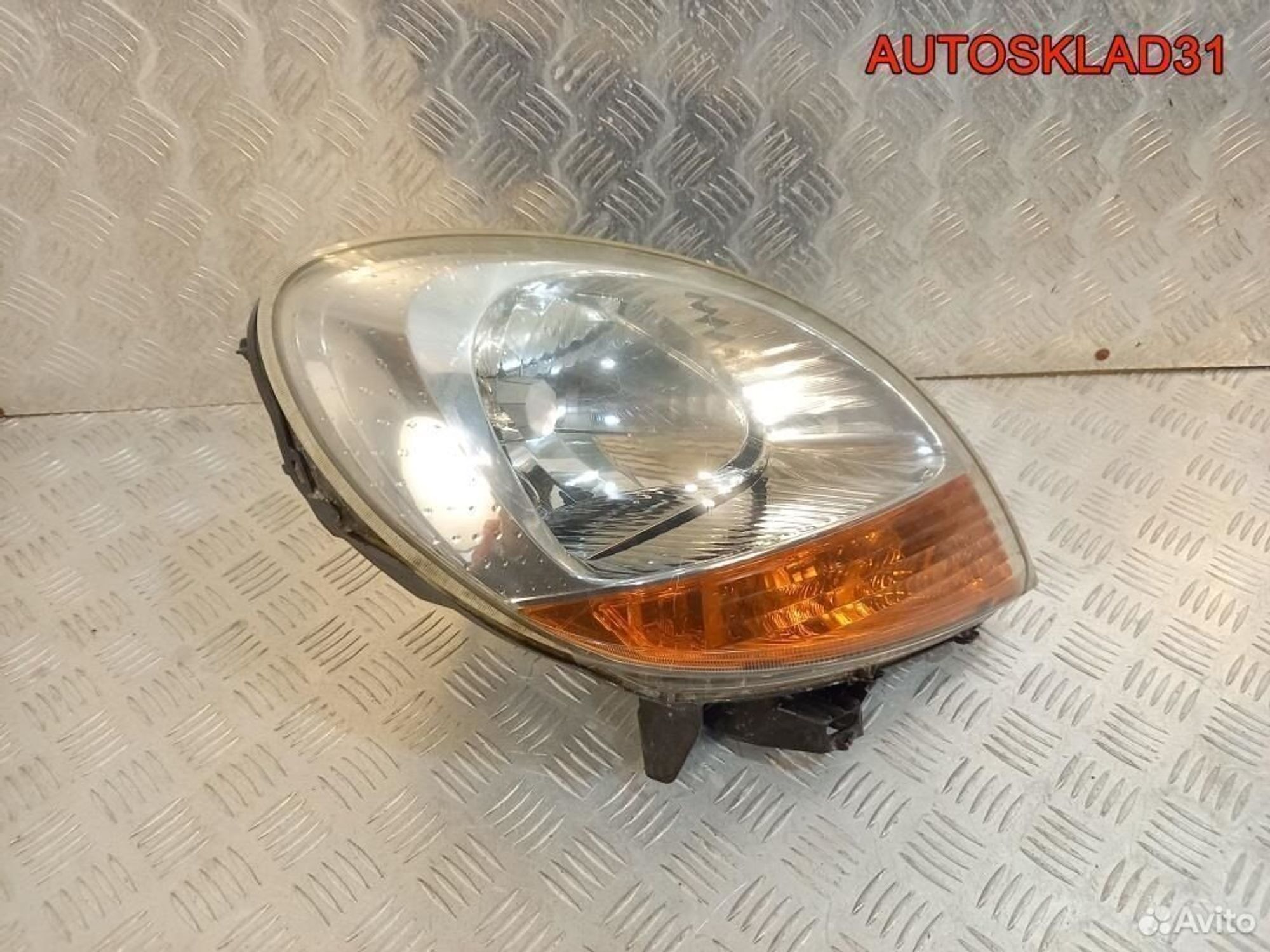 Фара правая Renault Kangoo 2003-2008 8200150617, 4800 рублей, Дубовое