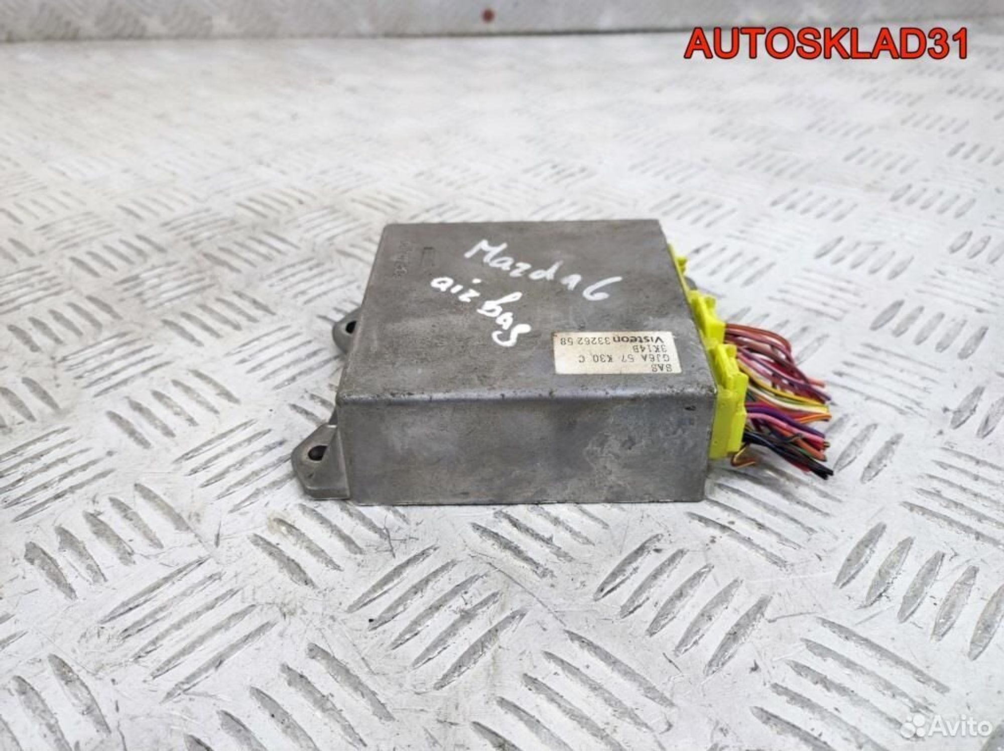 Блок управления AIR BAG Mazda 6 GG GJ6A57K30C, 1100 рублей, Дубовое