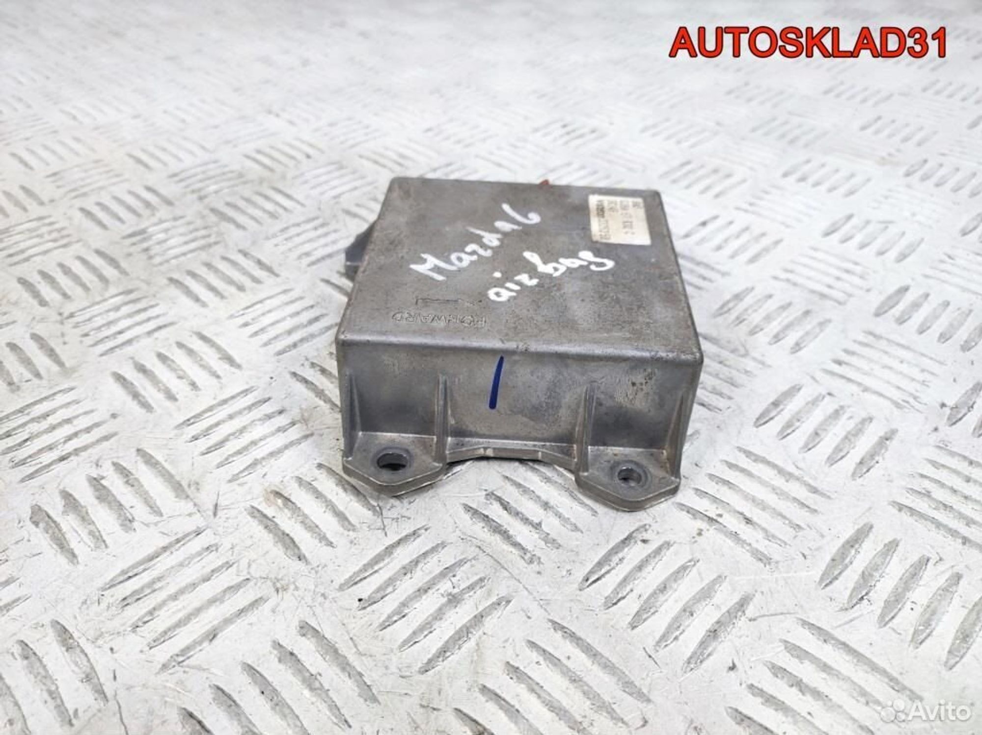 Блок управления AIR BAG Mazda 6 GG GJ6A57K30C, 1100 рублей, Дубовое