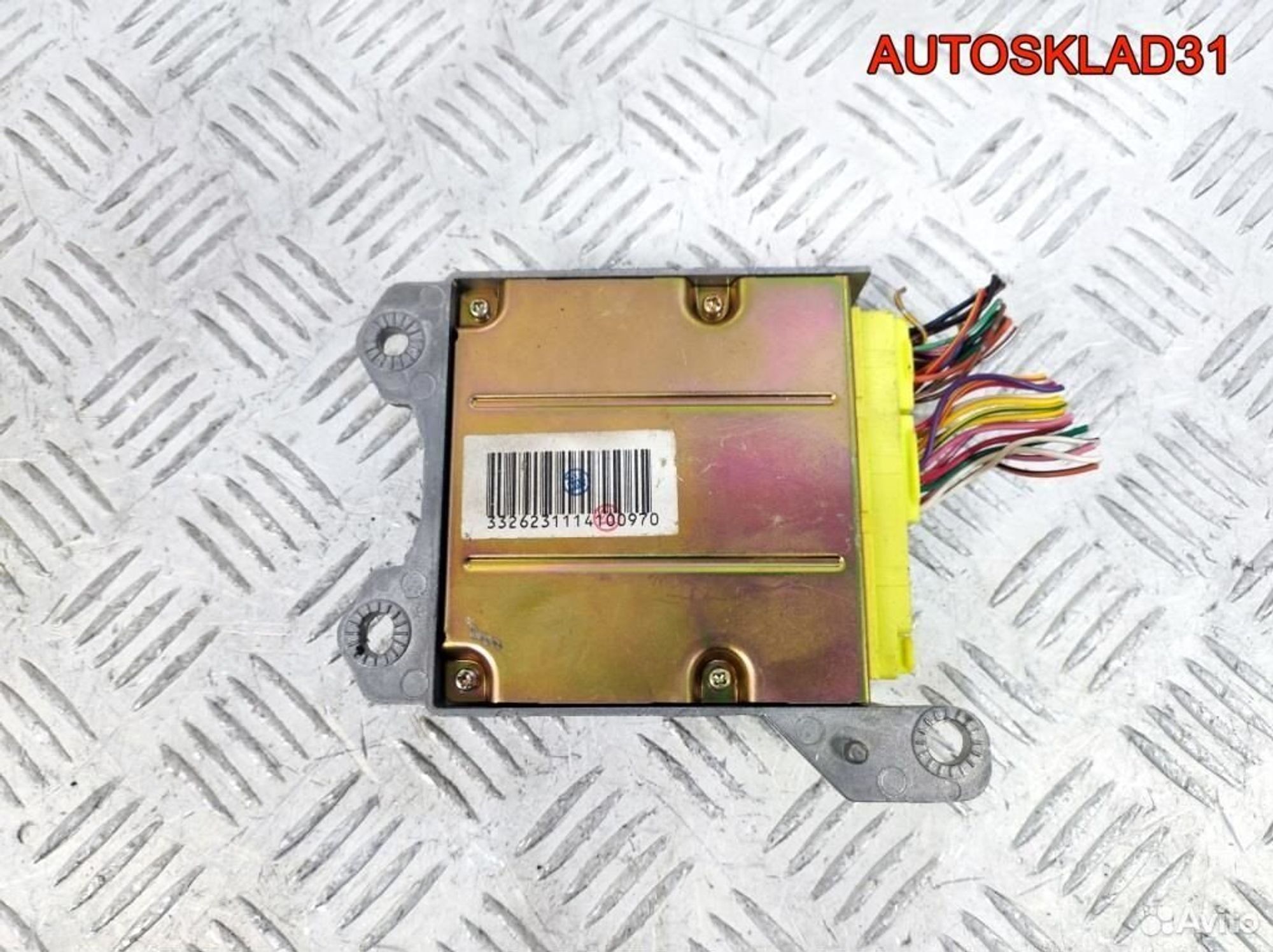 Блок управления AIR BAG Mazda 6 GG GJ6A57K30C, 1100 рублей, Дубовое